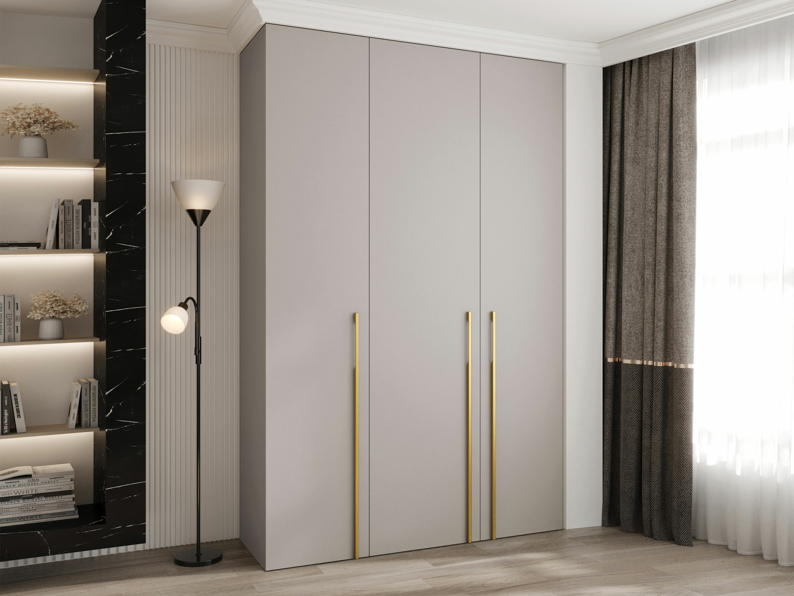 Wardrobe Hartford 571 (Cashmere)
