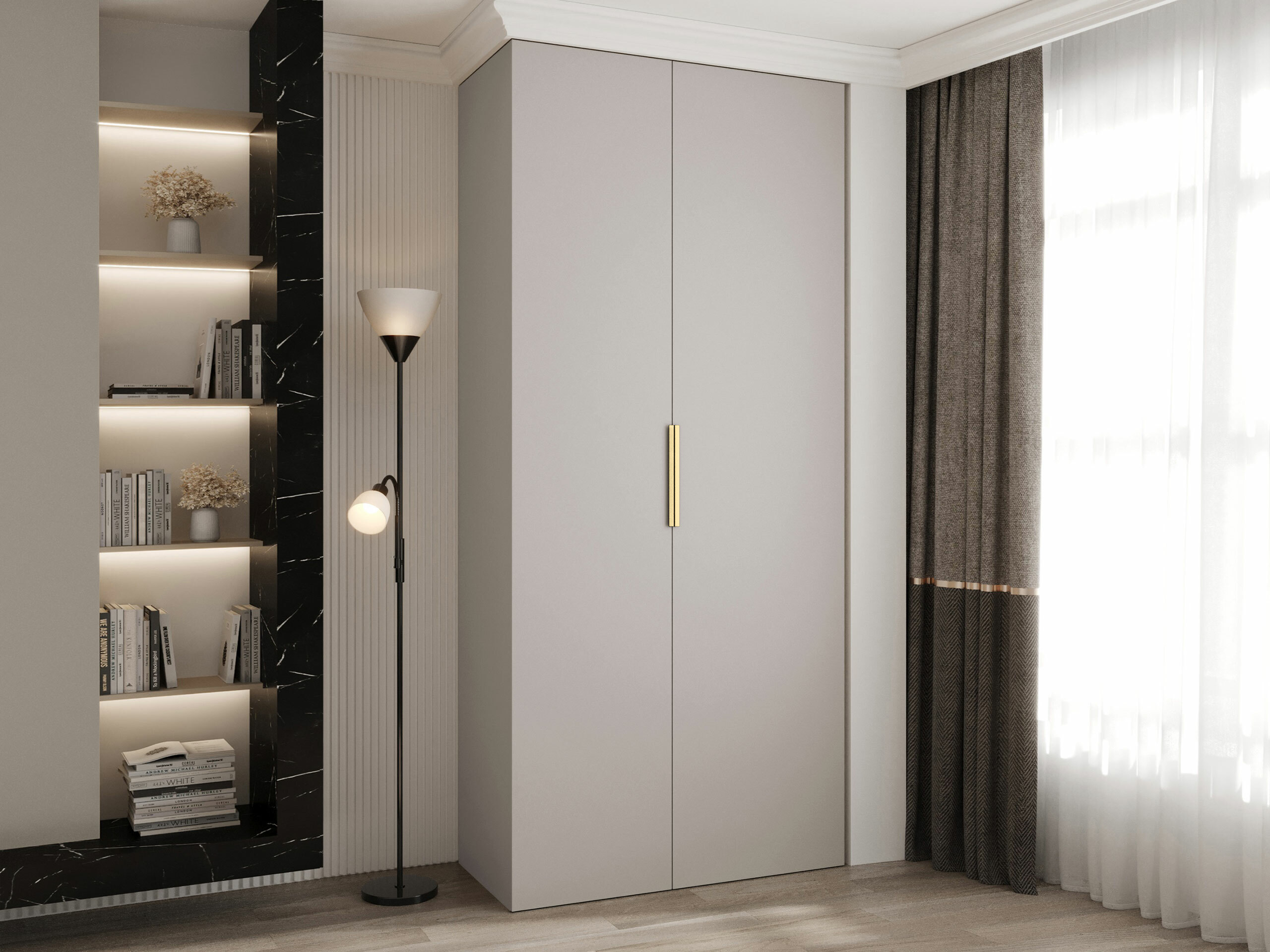 Wardrobe Hartford 572 (Cashmere)