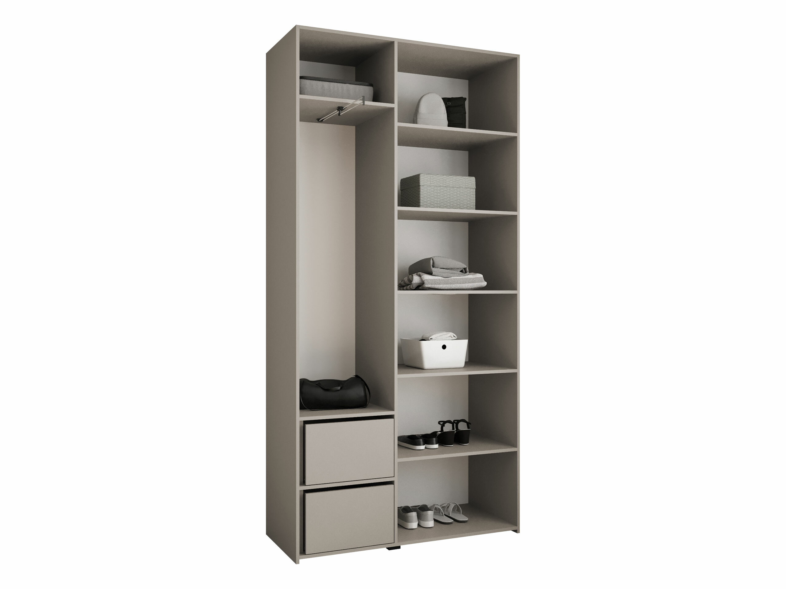 Wardrobe Hartford 573 (Cashmere)