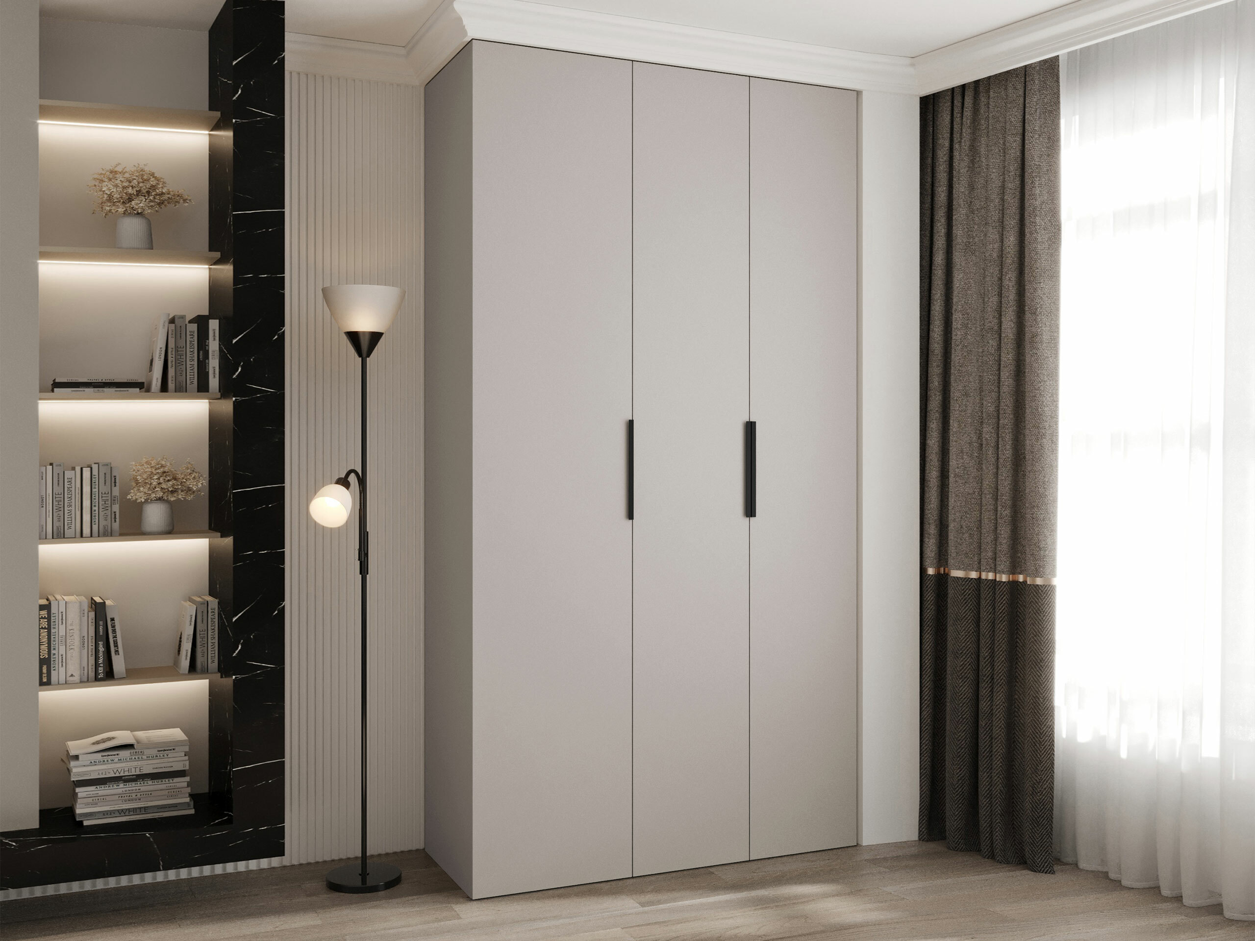 Wardrobe Hartford 573 (Cashmere)