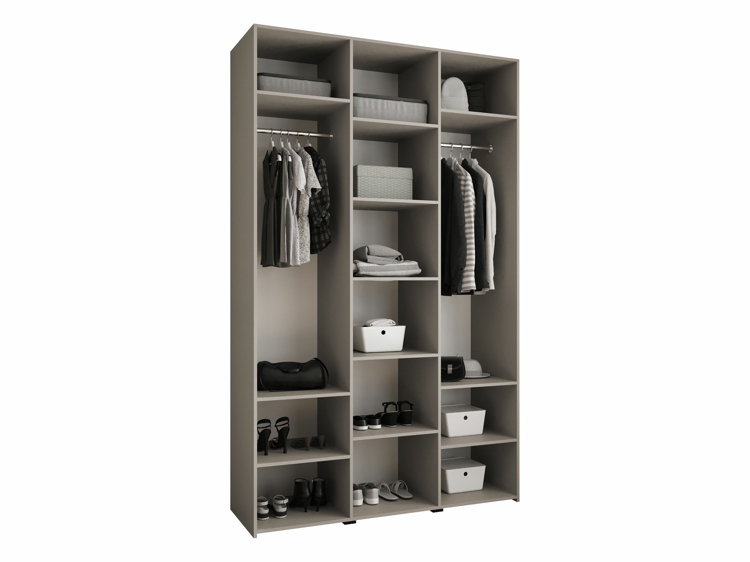 Wardrobe Hartford 573 (Cashmere)