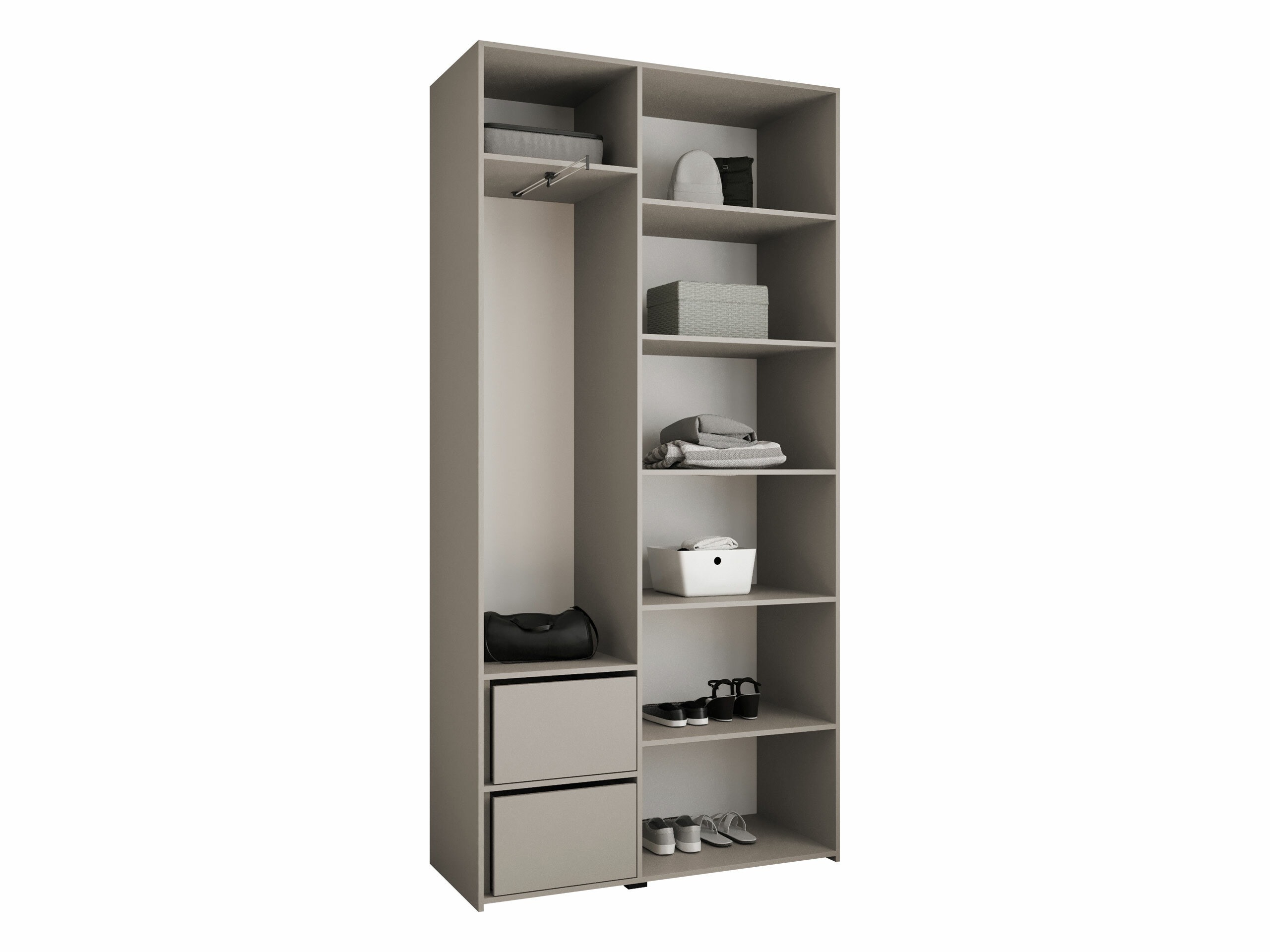 Wardrobe Hartford 573 (White)