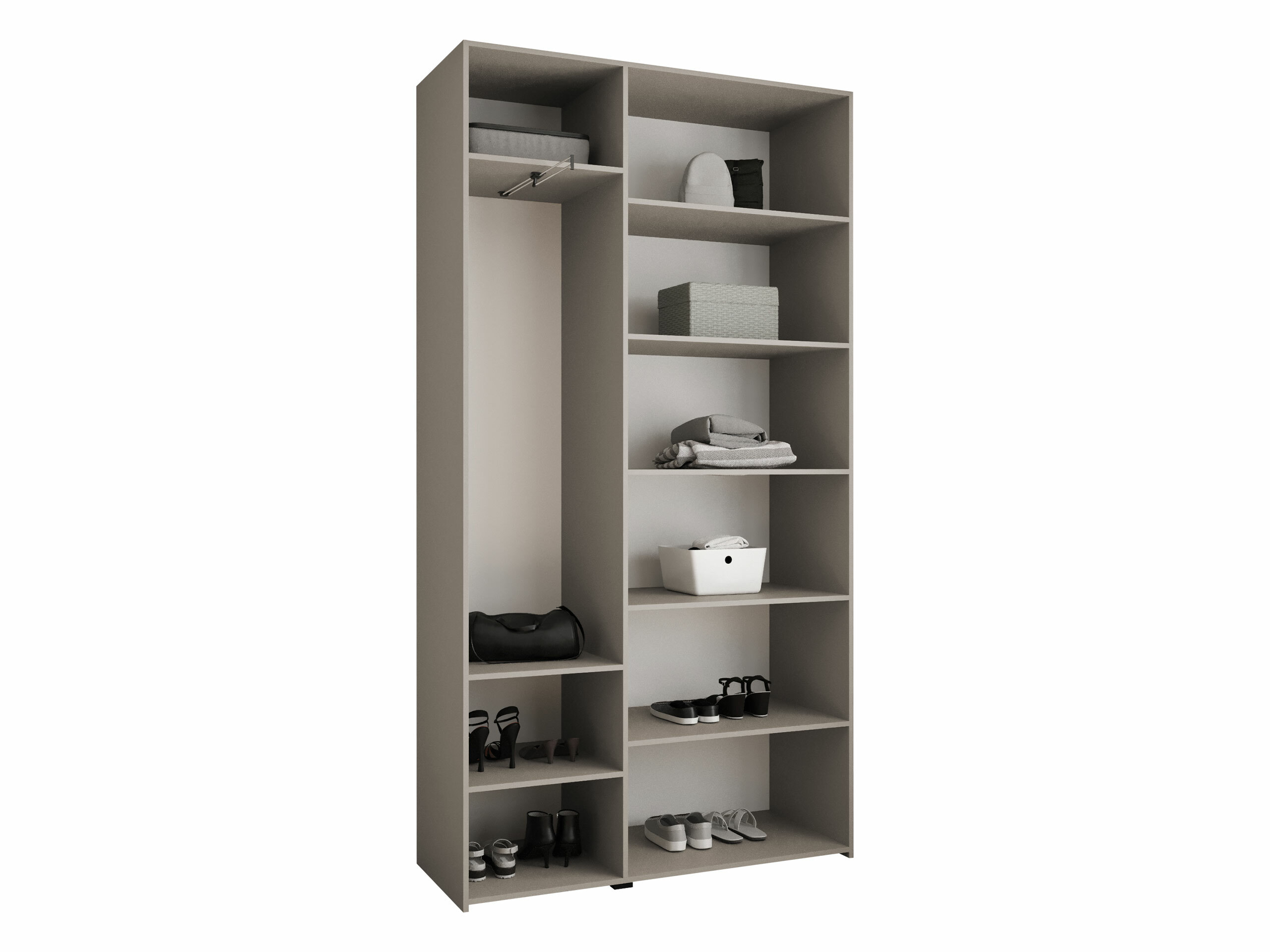 Wardrobe Hartford 573 (White)
