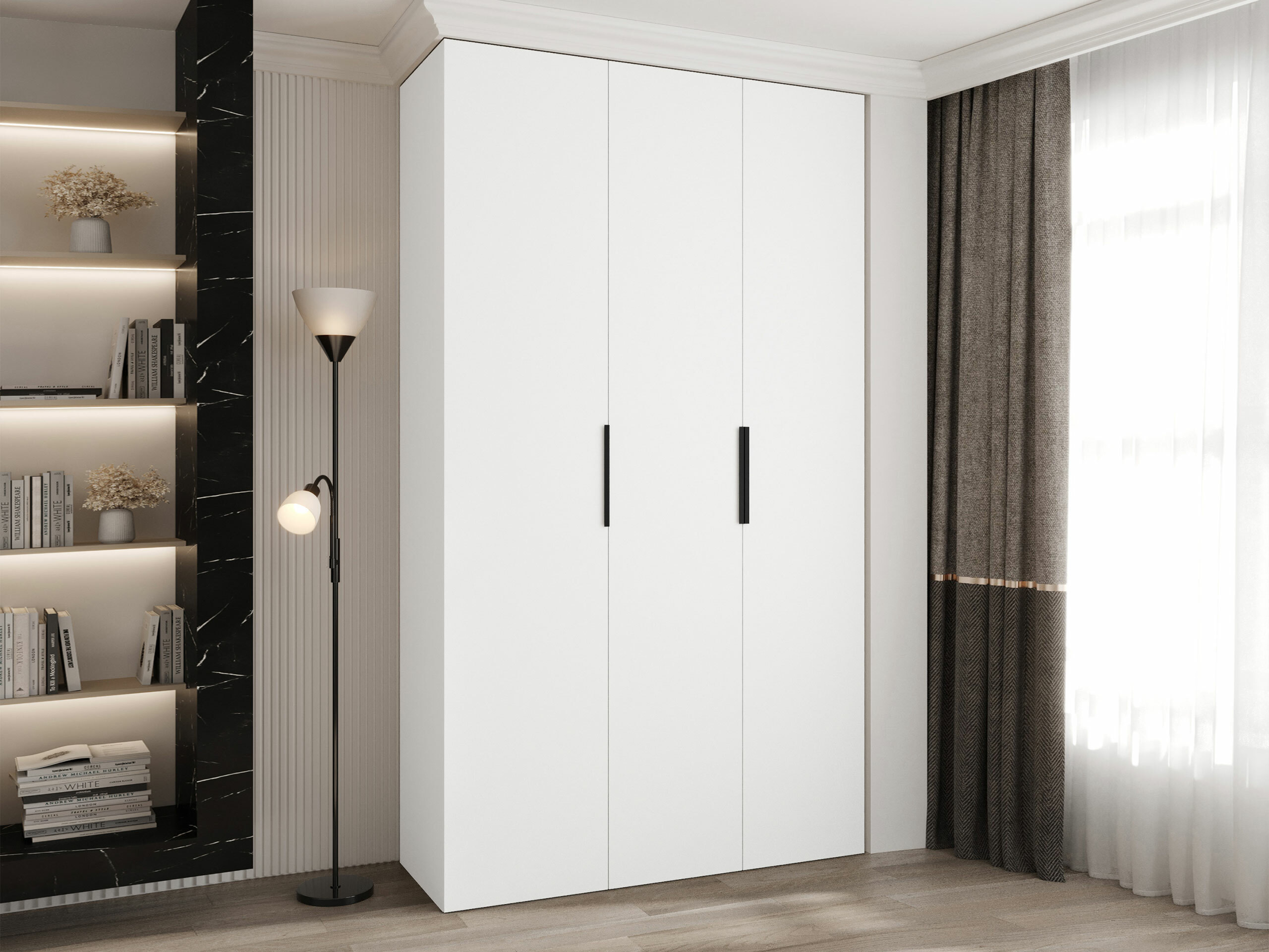 Wardrobe Hartford 573 (White)