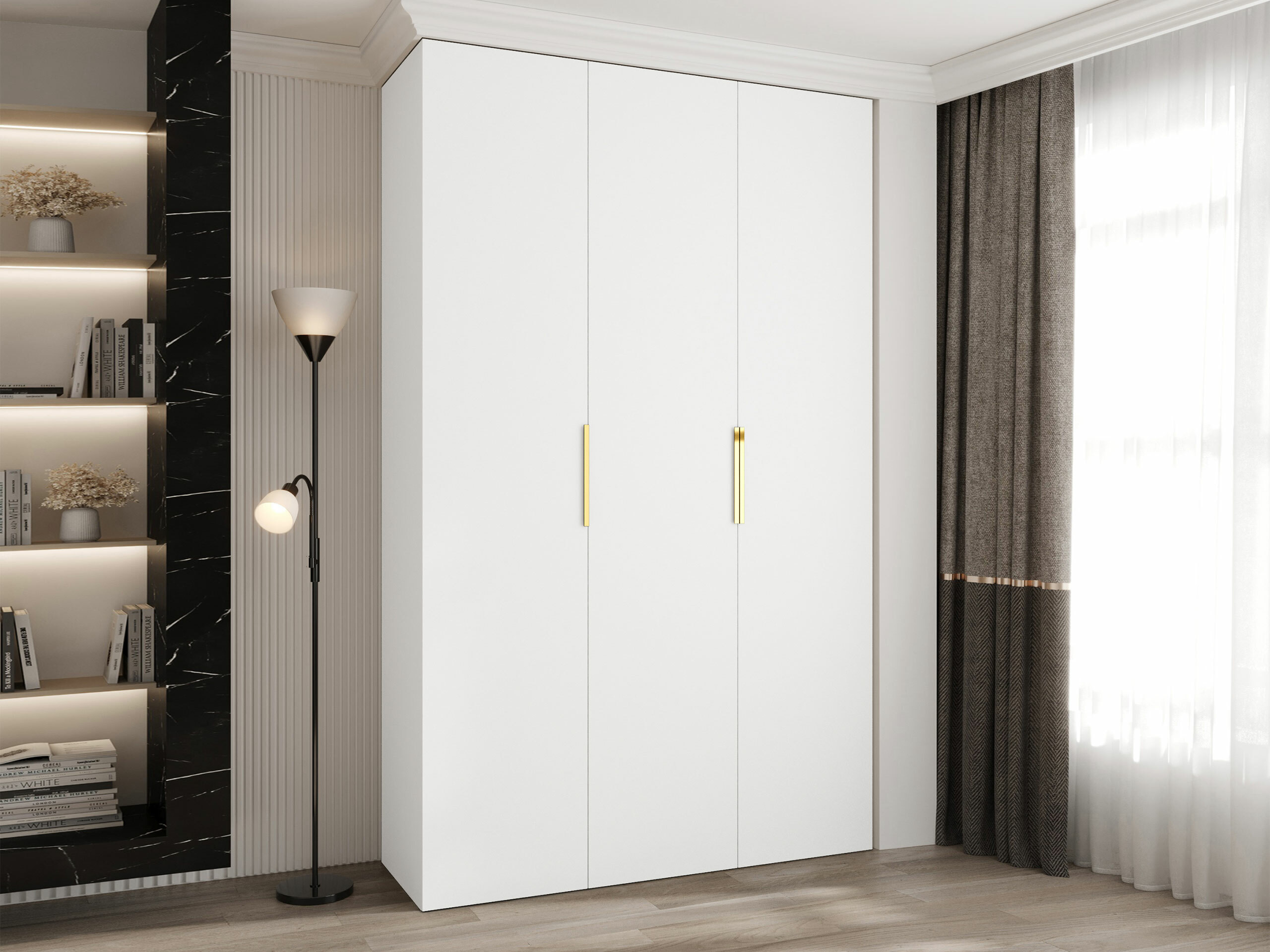 Wardrobe Hartford 573 (White)