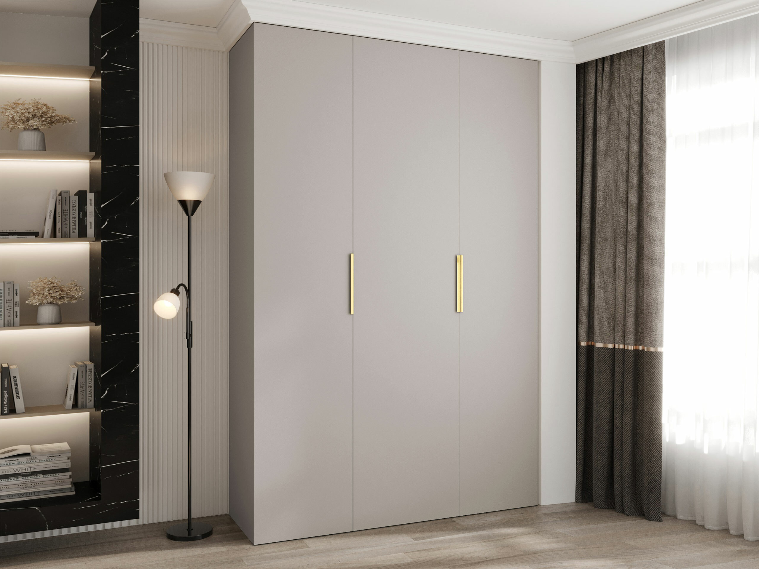 Wardrobe Hartford 573 (Cashmere)