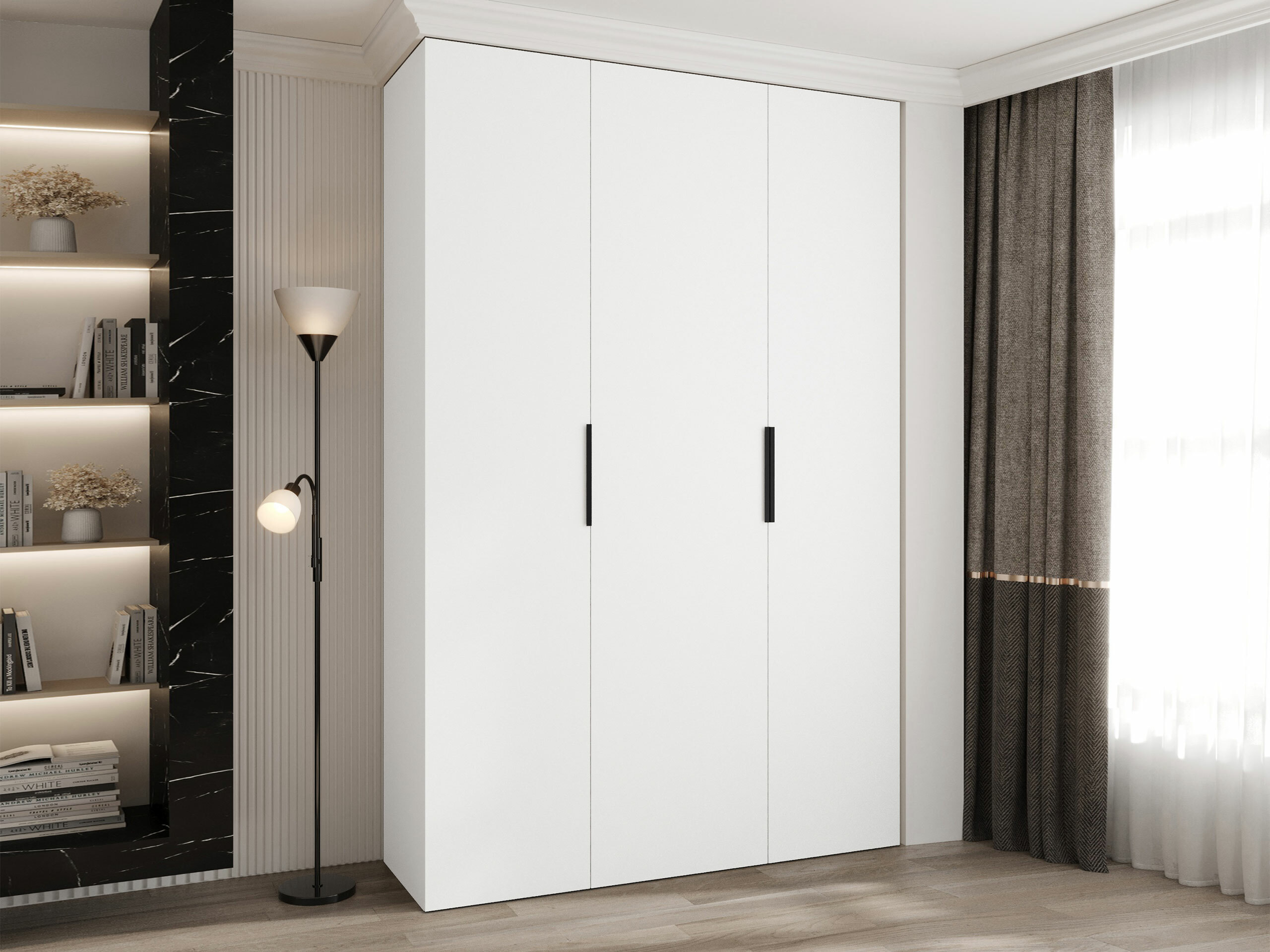 Wardrobe Hartford 573 (White)