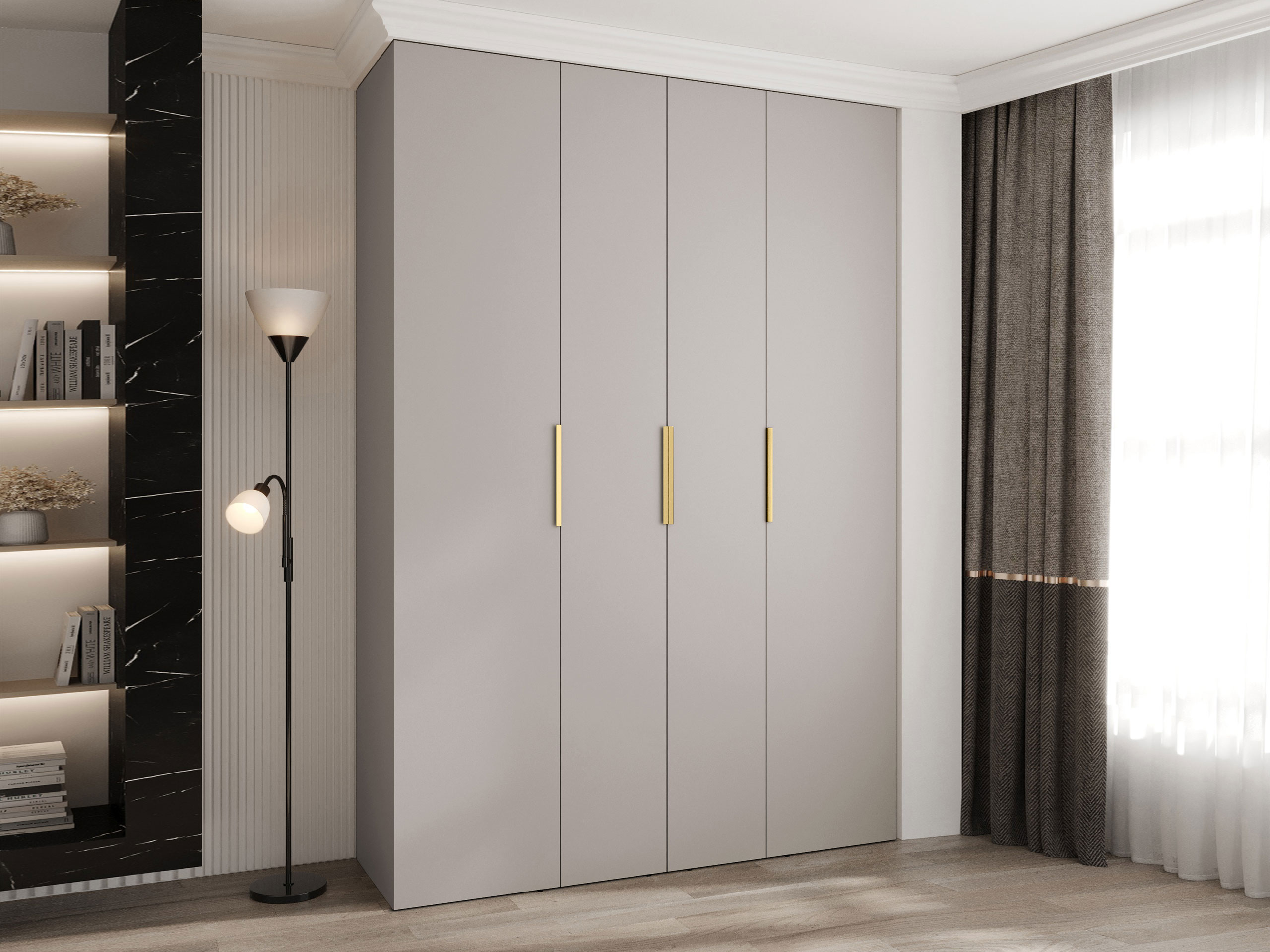 Wardrobe Hartford 574 (Cashmere)