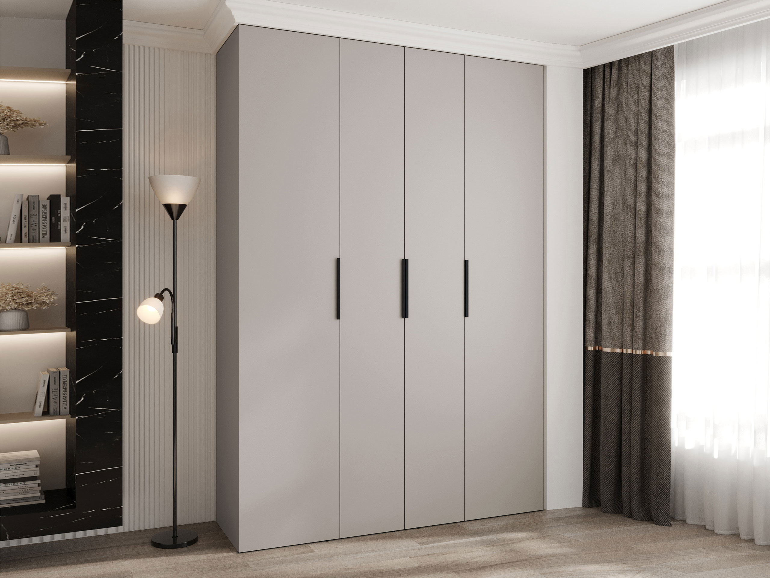 Wardrobe Hartford 574 (Cashmere)