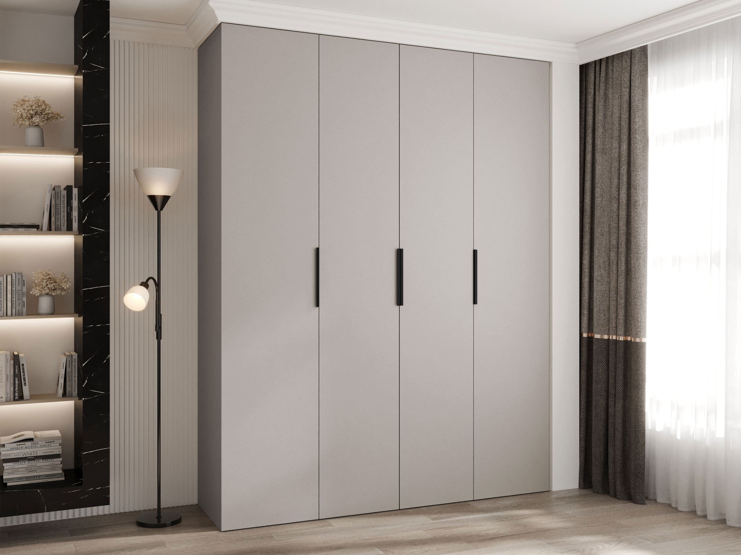 Wardrobe Hartford 574 (Cashmere)