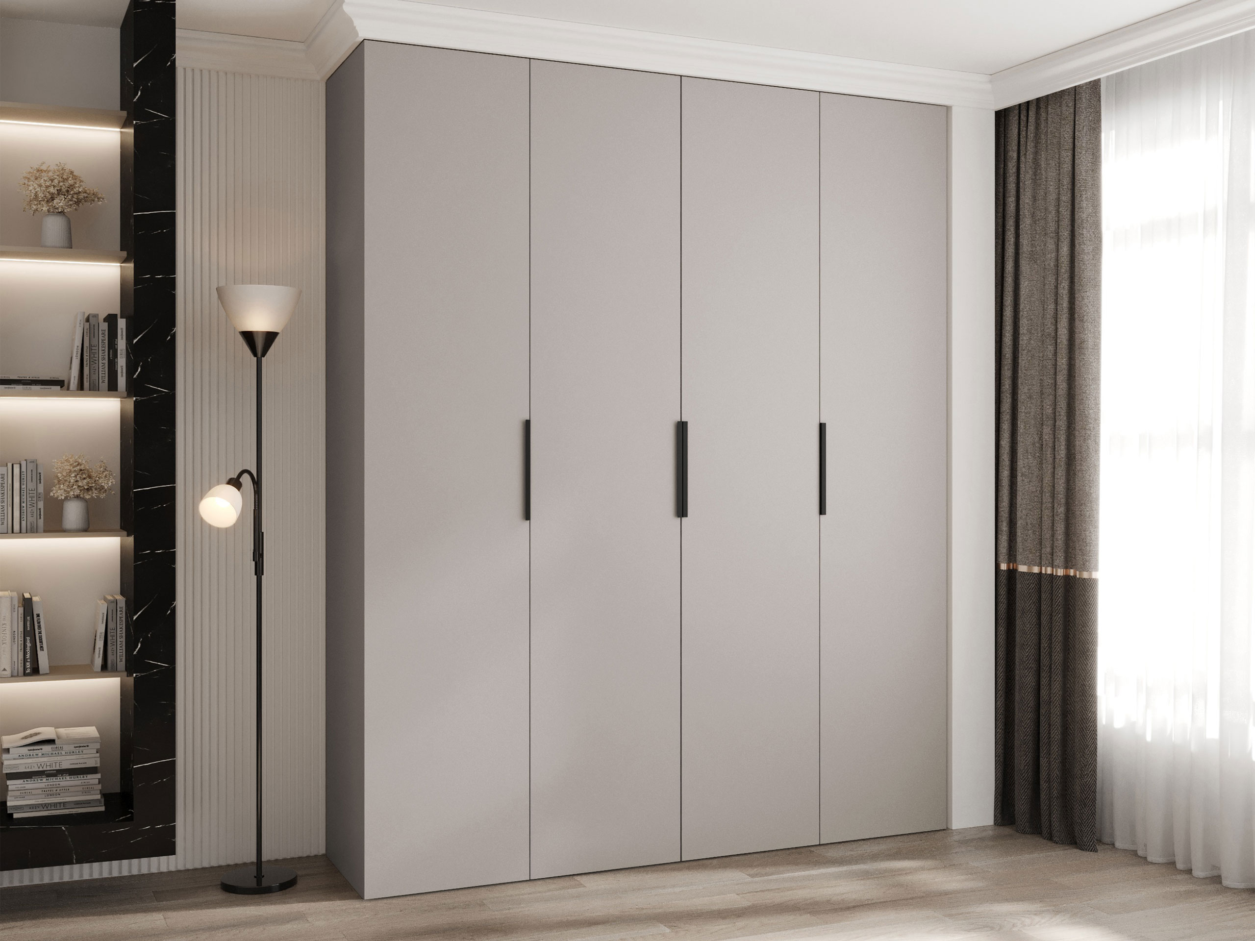Wardrobe Hartford 574 (Cashmere)