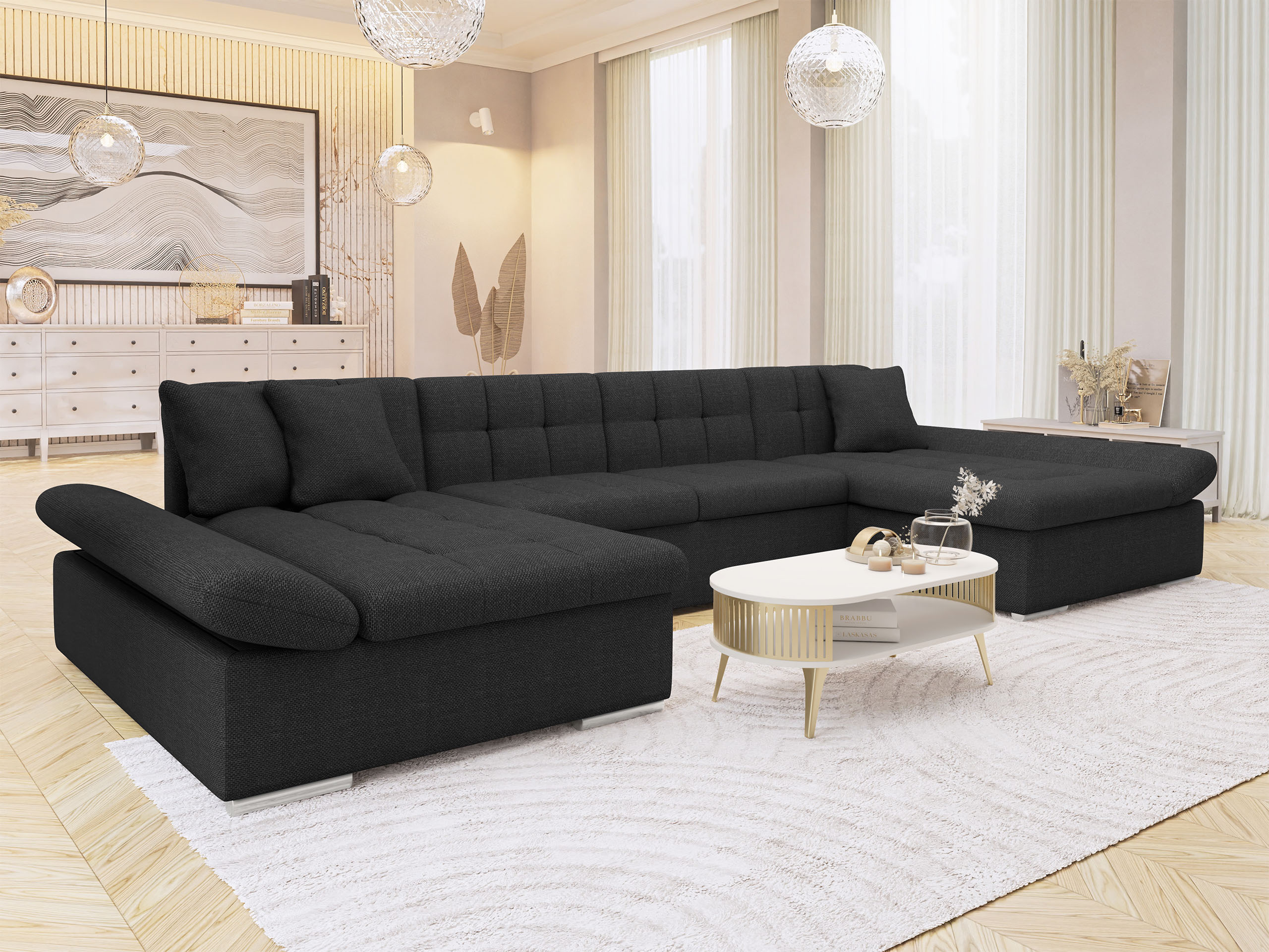 Corner sofa Comfivo Ficus (Boss 14)
