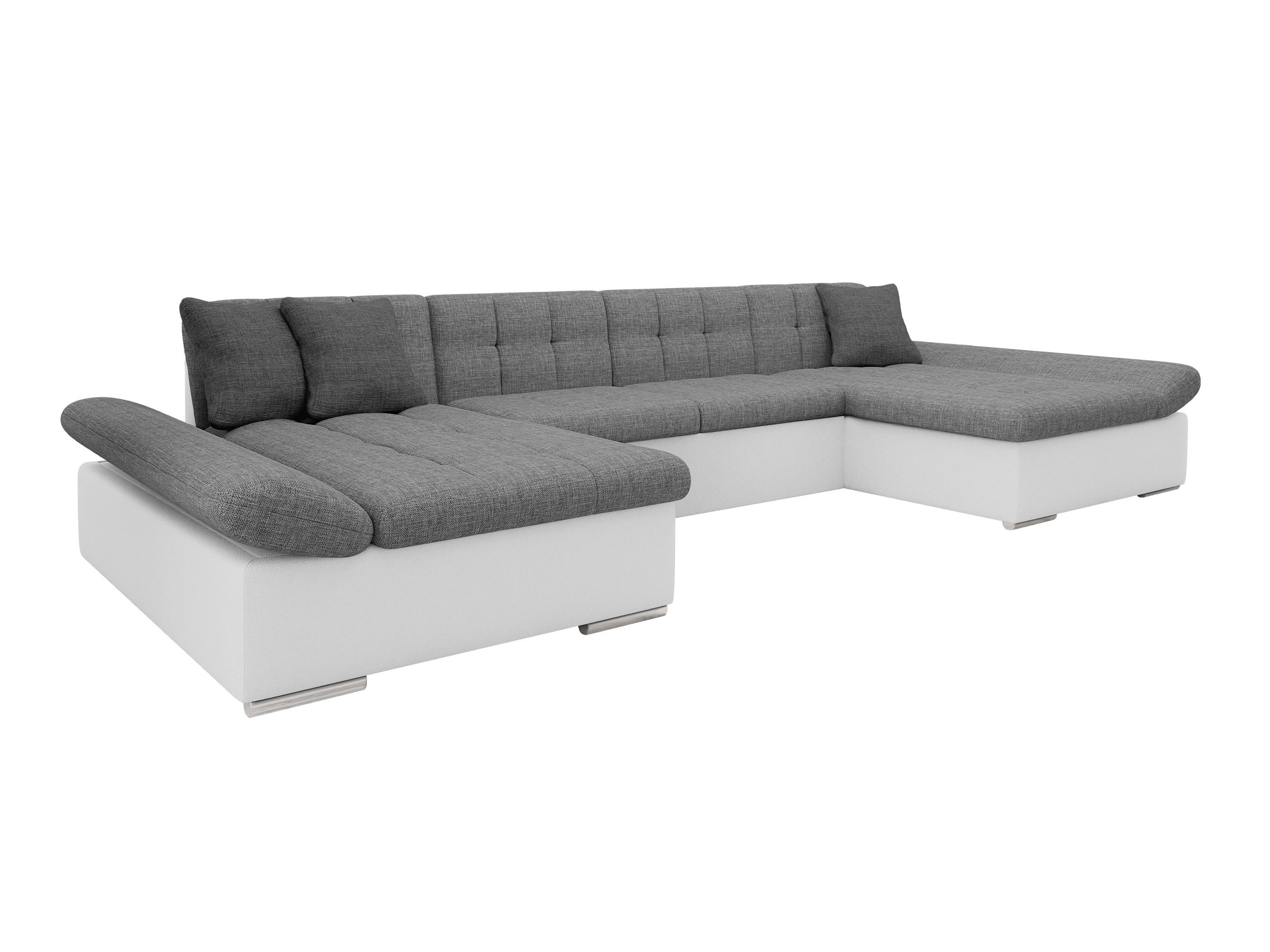 Corner sofa Comfivo Ficus I (Soft 017 + Lux 05 + Lux 06)