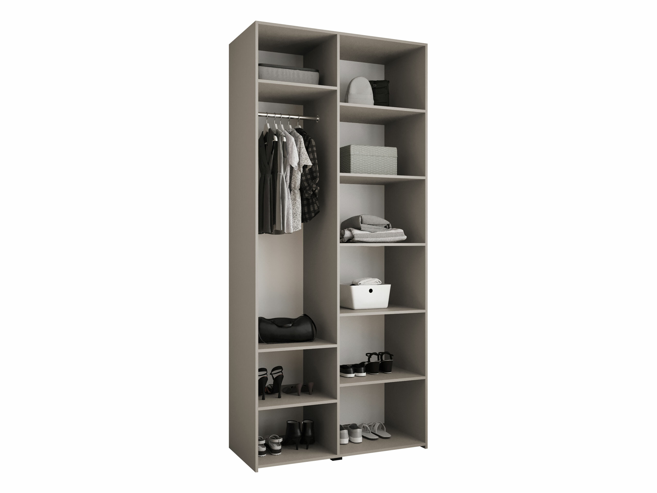 Wardrobe Hartford 540 (White)