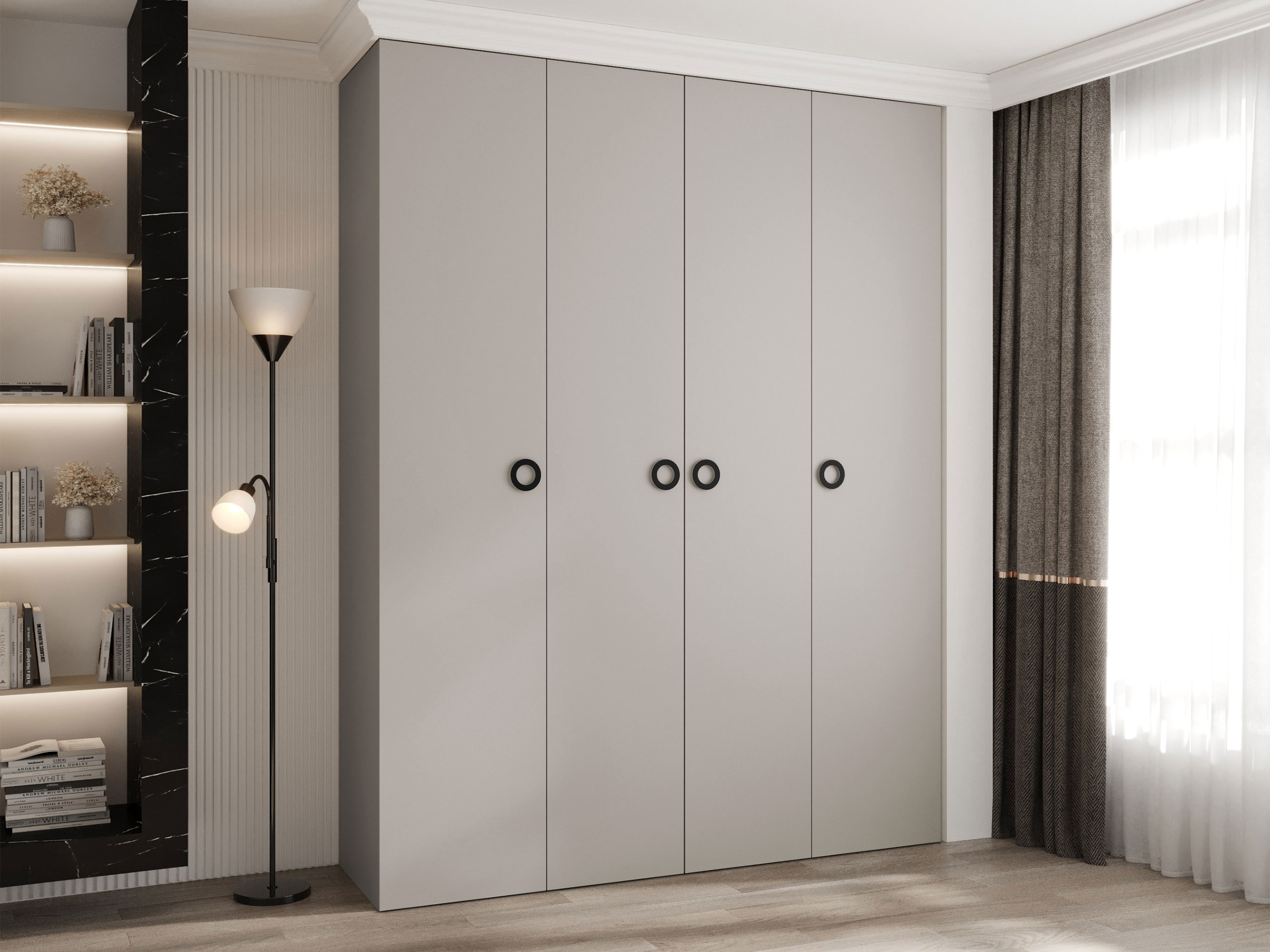 Wardrobe Hartford 554 (Cashmere)