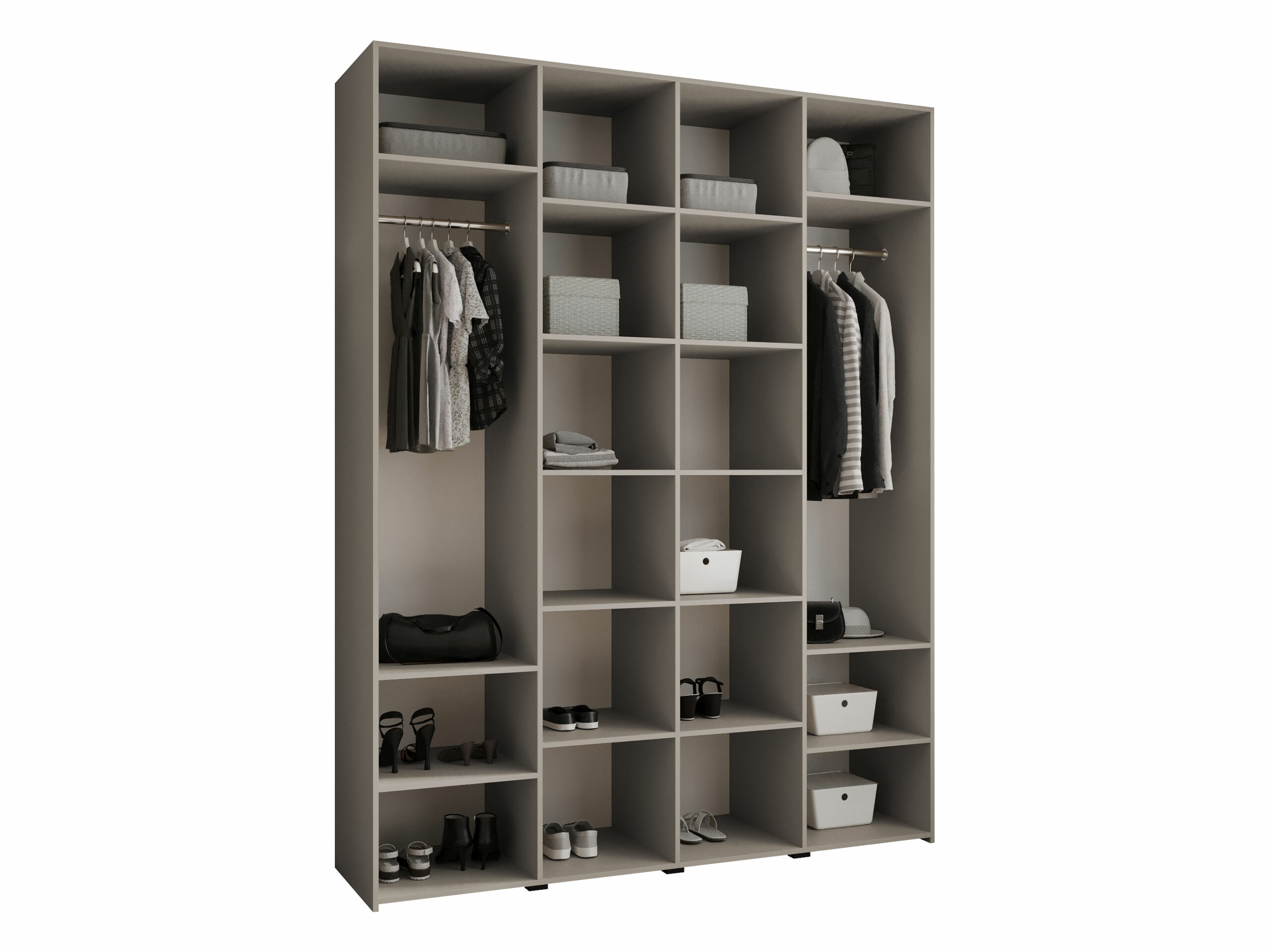 Wardrobe Hartford 574 (Cashmere)