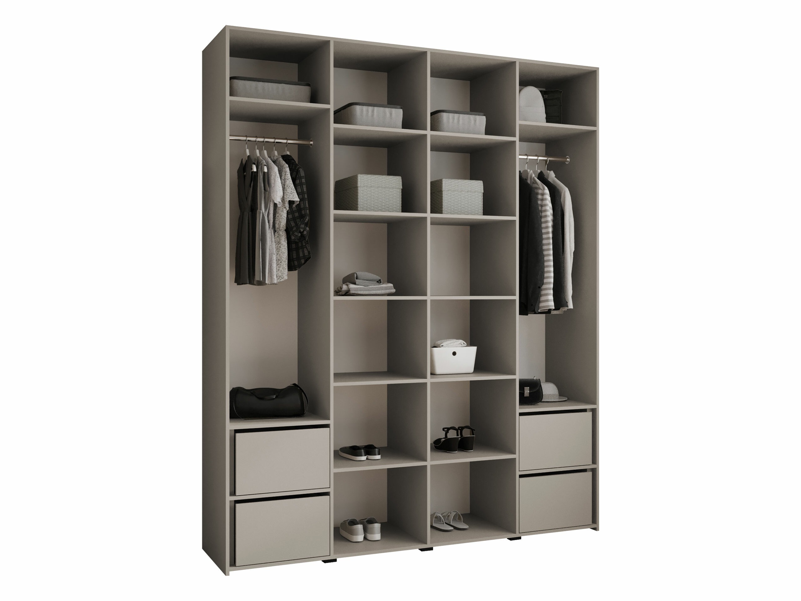 Wardrobe Hartford 574 (Cashmere)