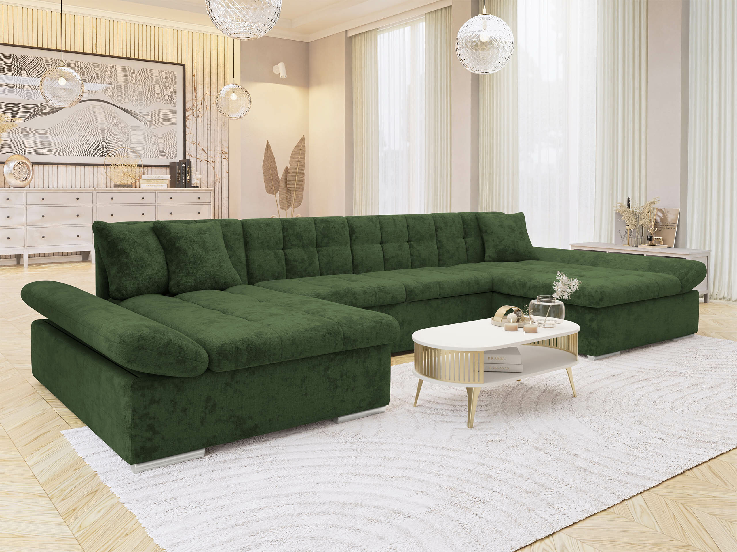Corner sofa Comfivo Ficus (Clara 215.10)