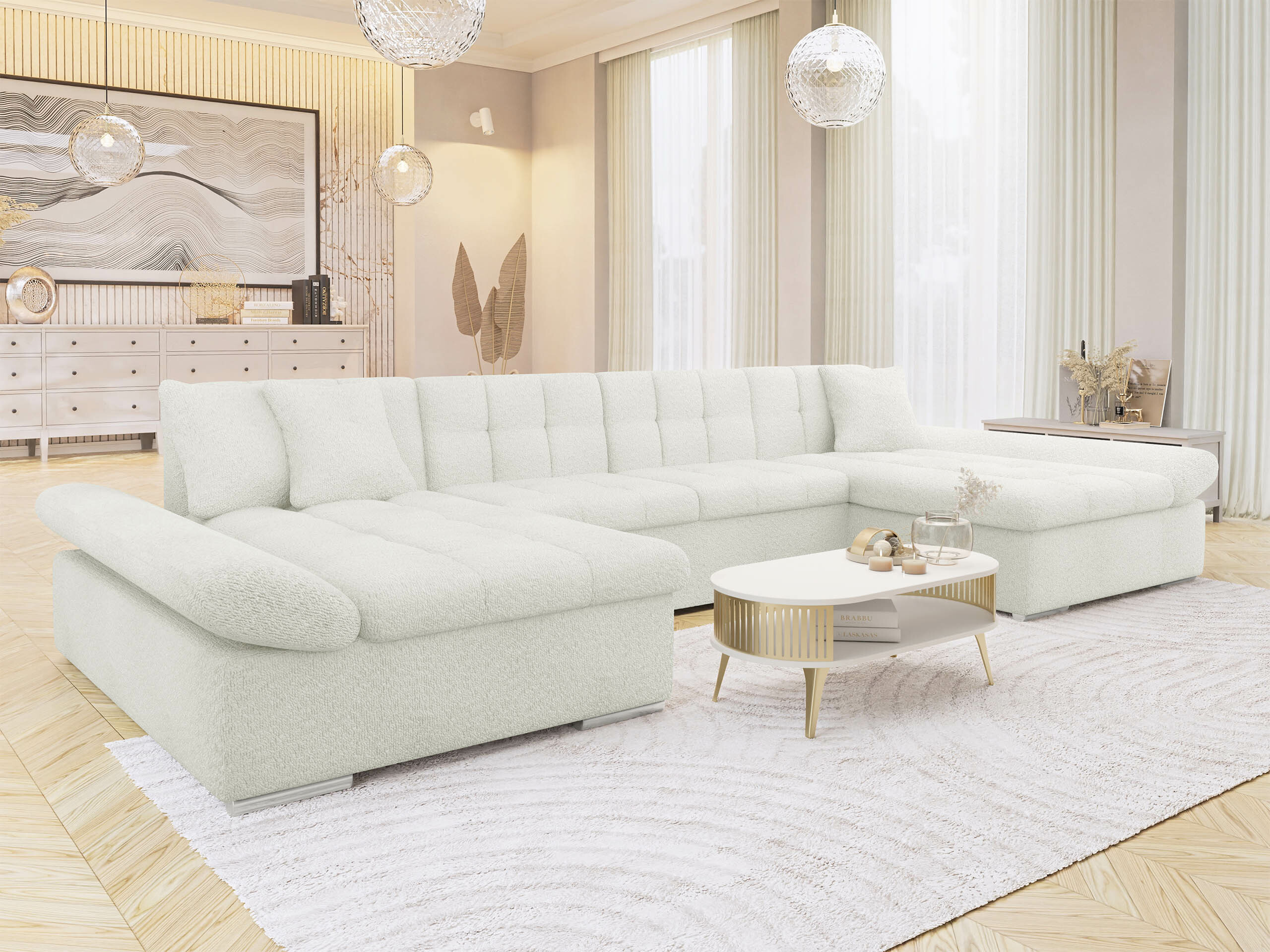 Corner sofa Comfivo Ficus II (Baloo 2073)