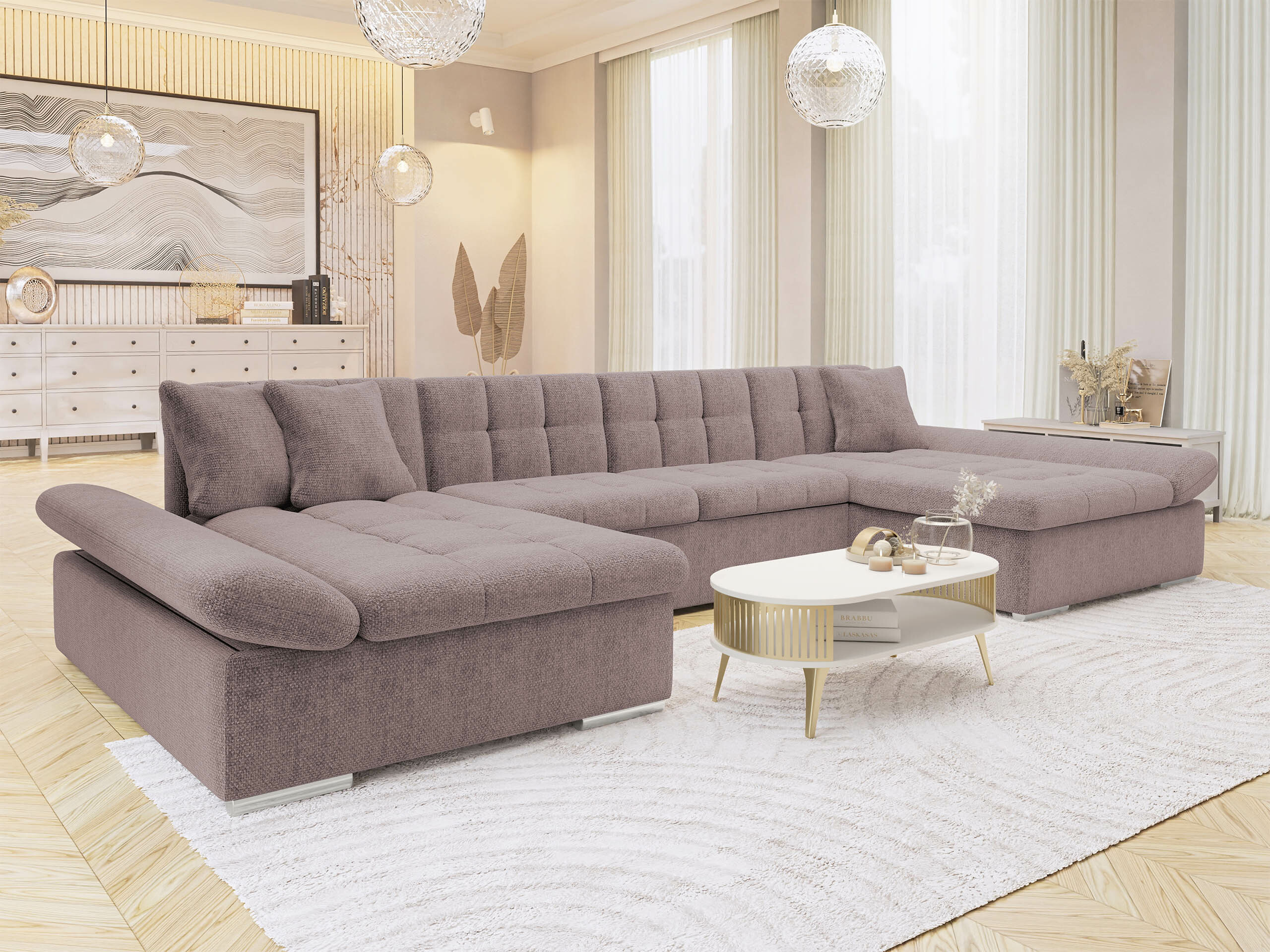 Corner sofa Comfivo Ficus II (Magni 206.11)