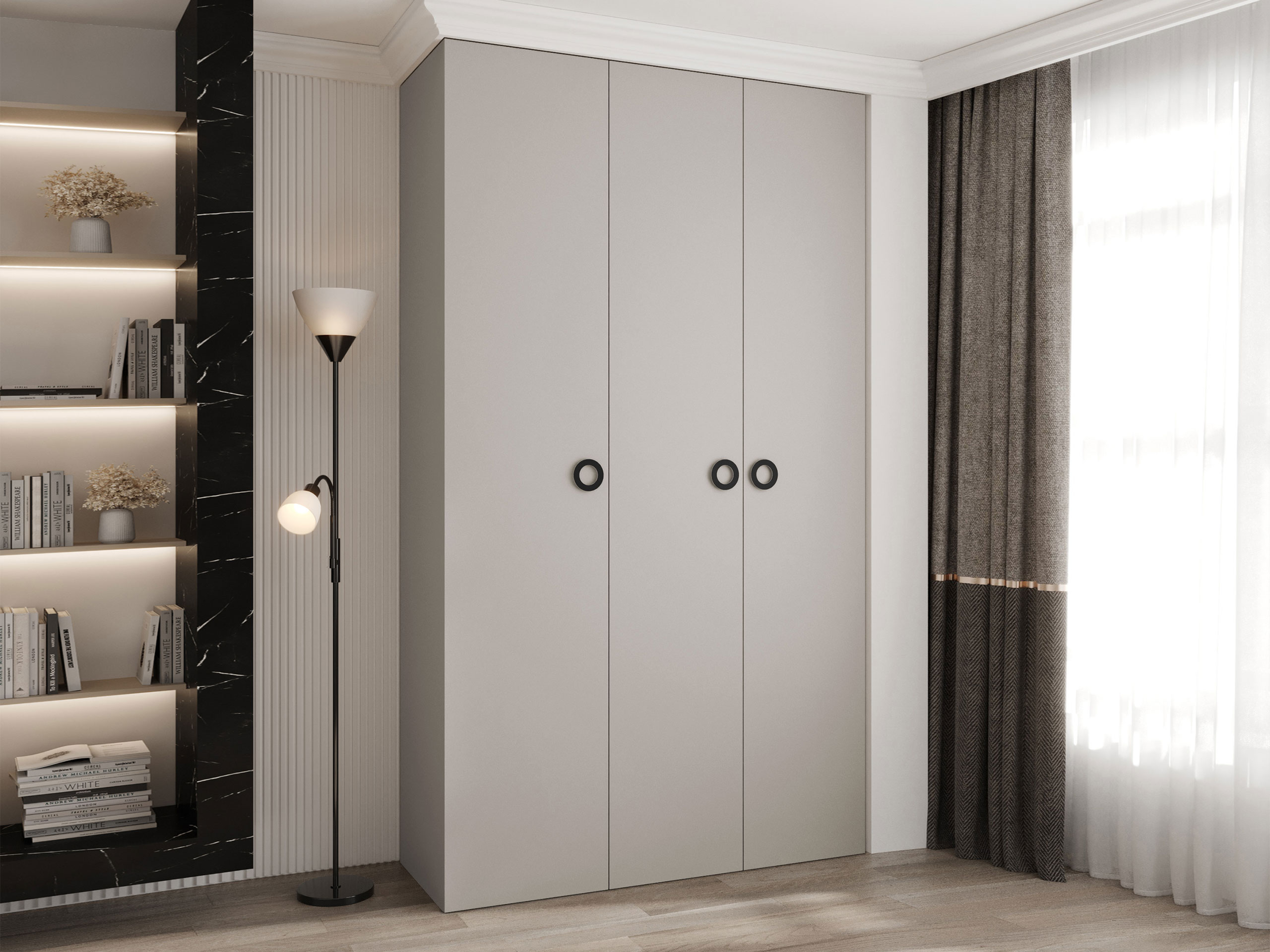 Wardrobe Hartford 544 (Cashmere)