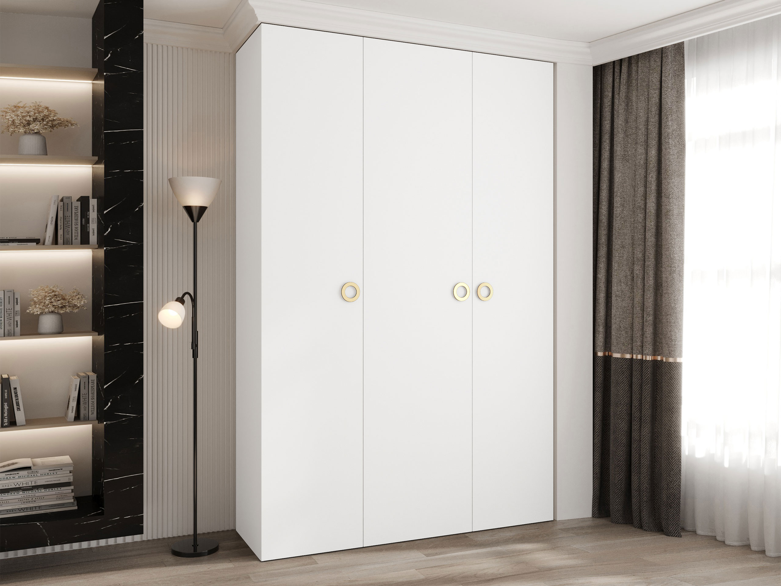 Wardrobe Hartford 544 (White)