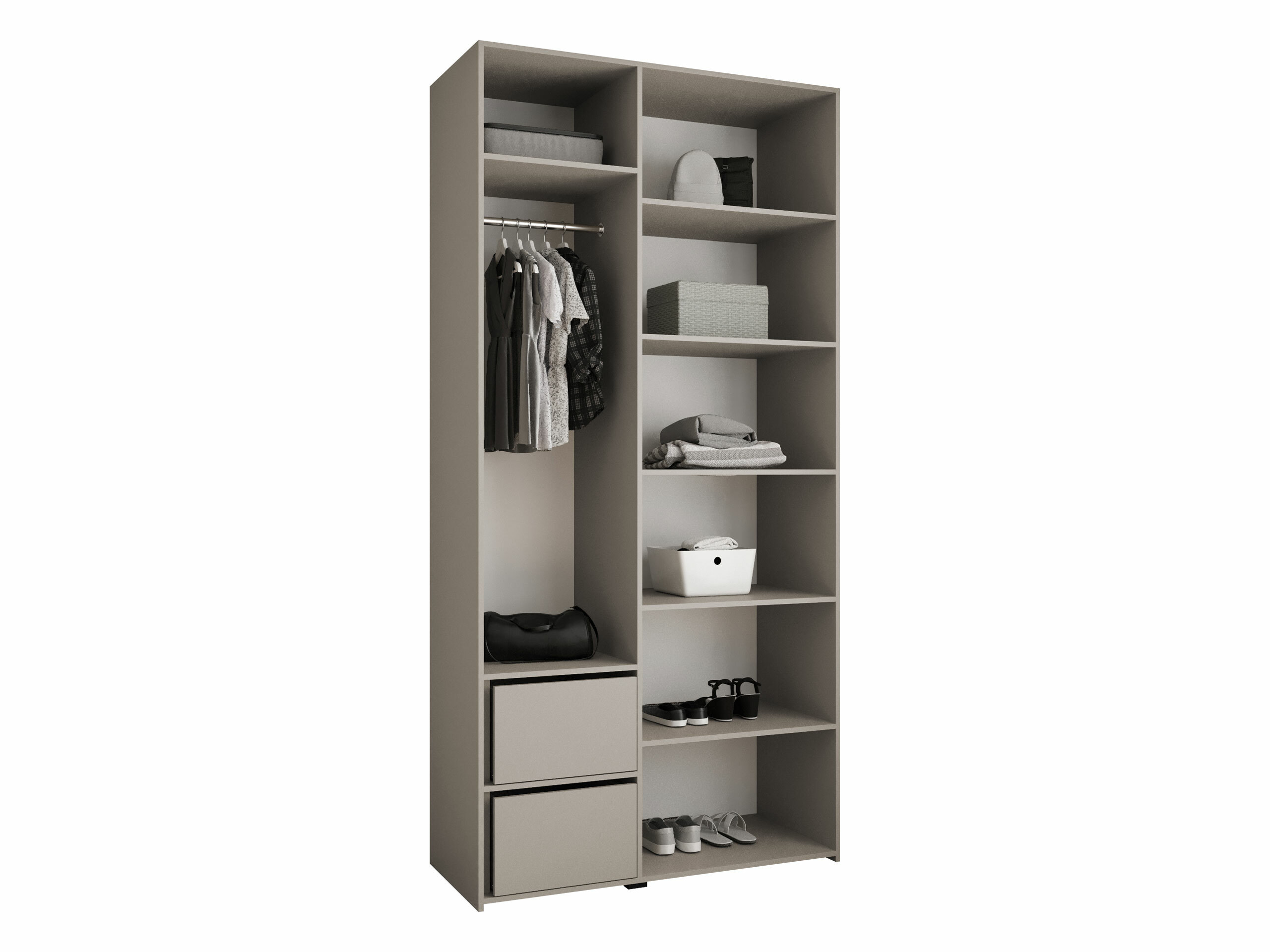 Wardrobe Hartford 544 (White)