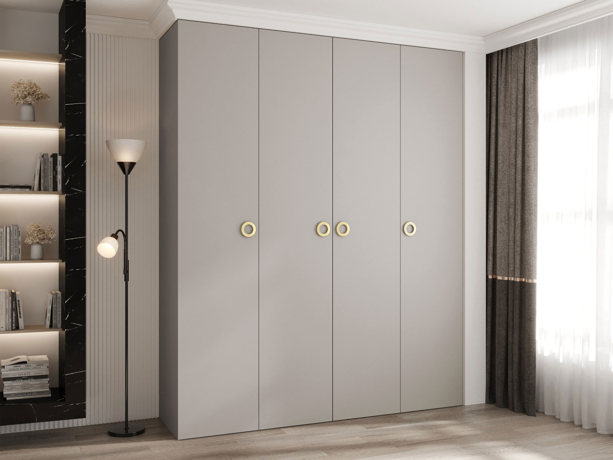 Wardrobe Hartford 554 (Cashmere)