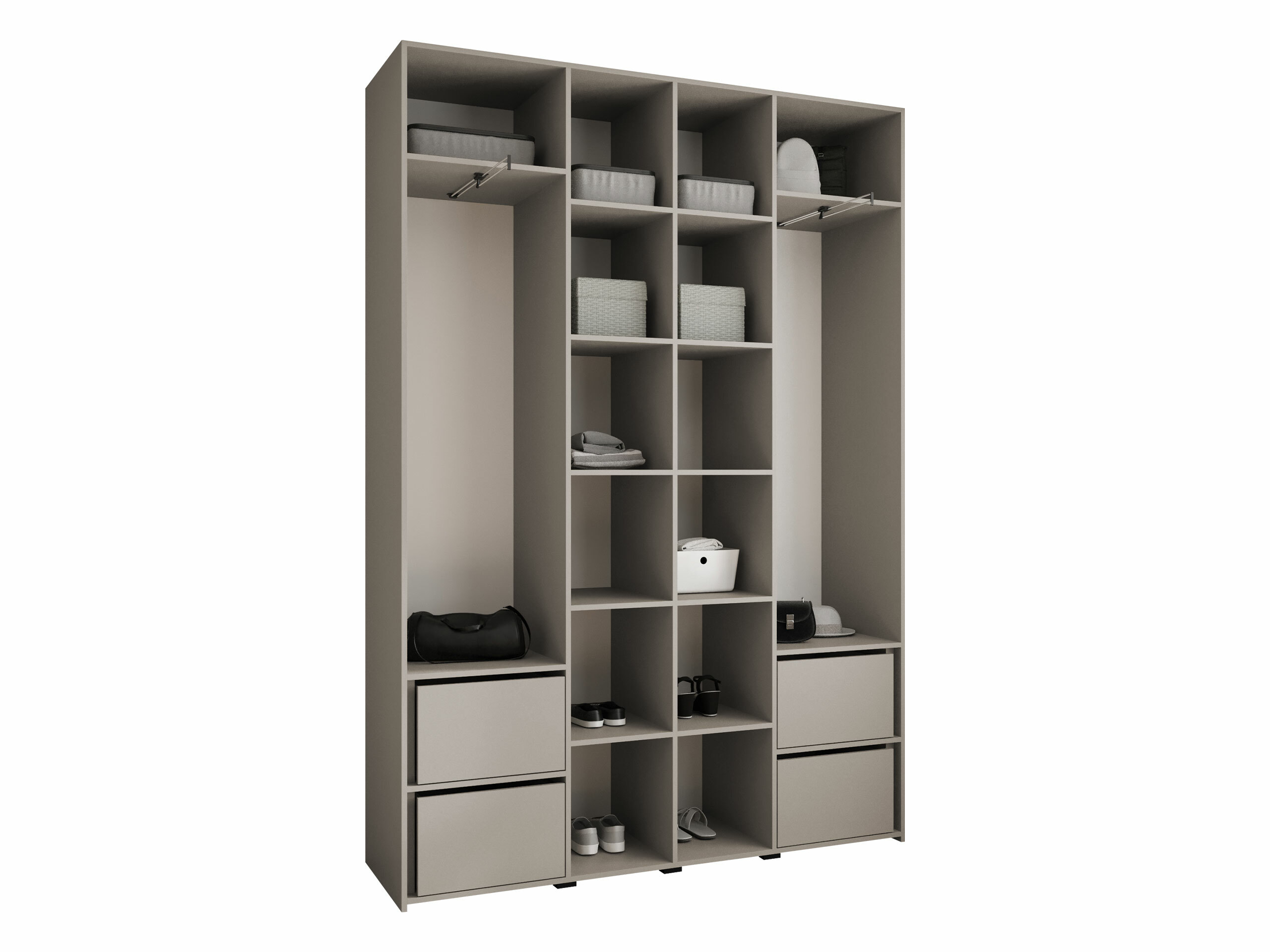 Wardrobe Hartford 554 (Cashmere)