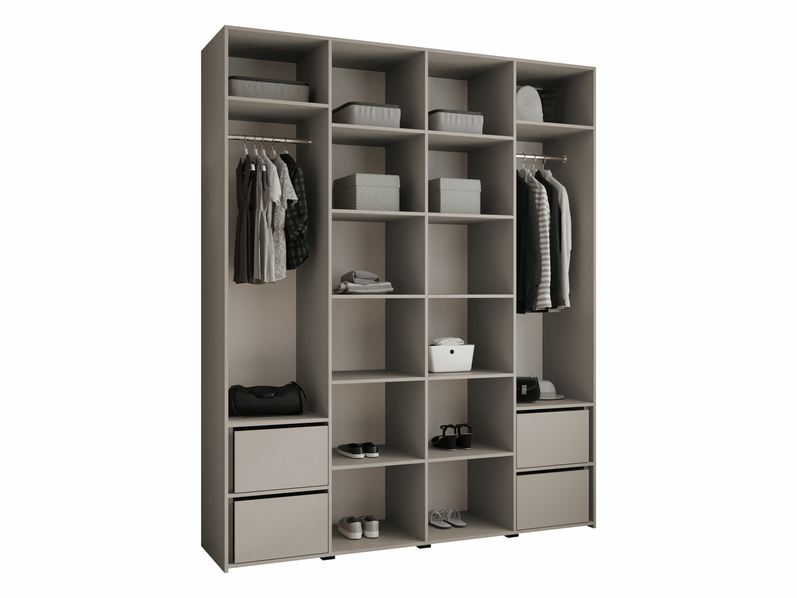 Wardrobe Hartford 554 (Cashmere)