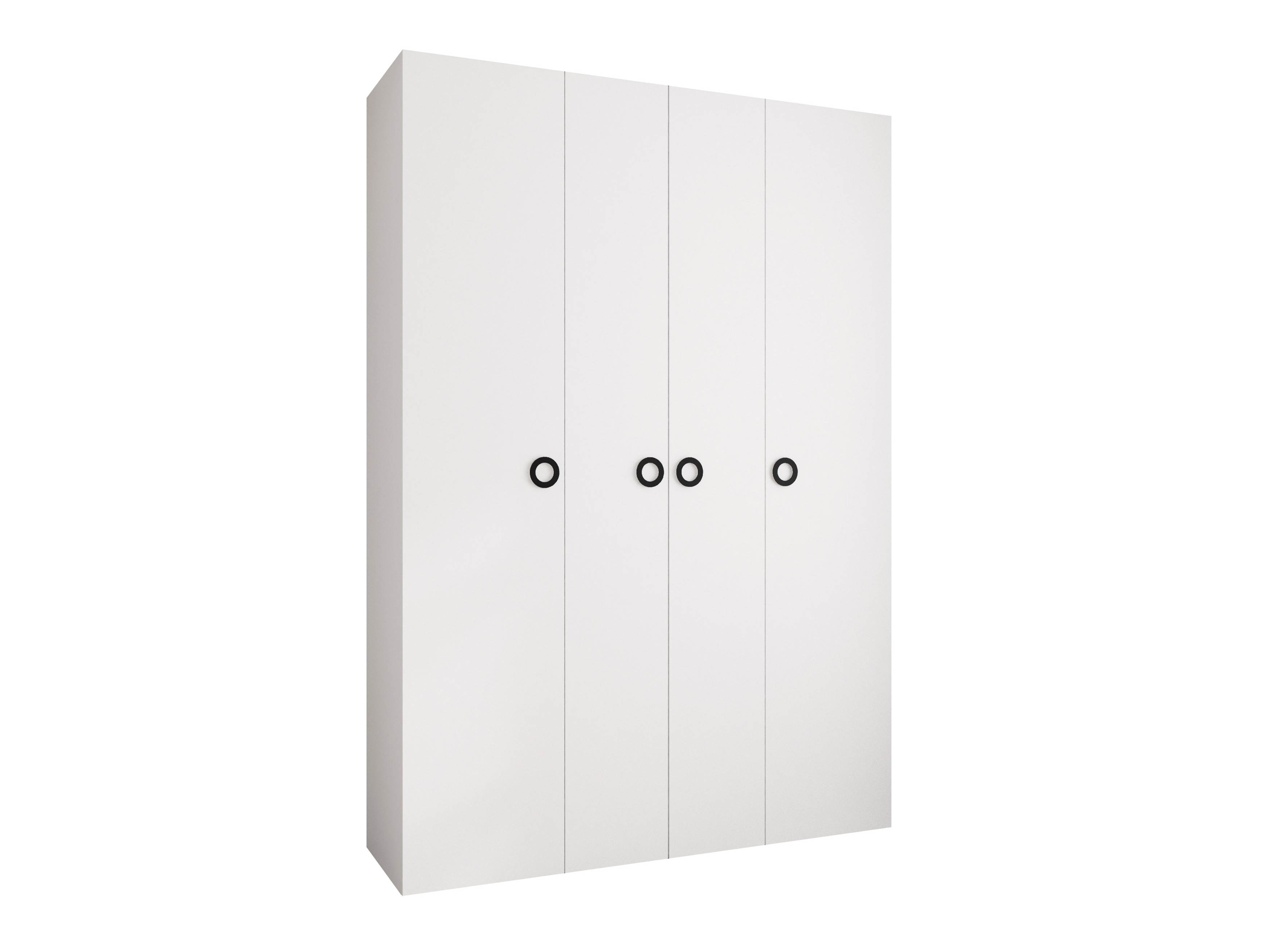 Wardrobe Hartford 554 (White)
