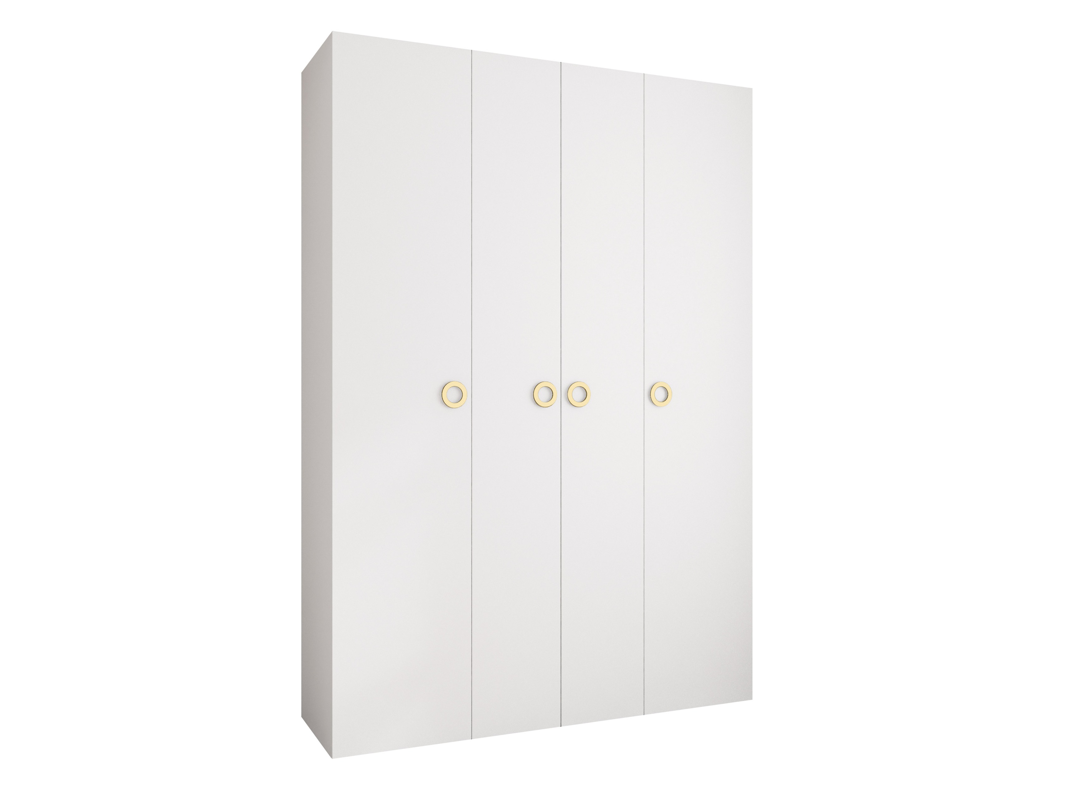 Wardrobe Hartford 554 (White)