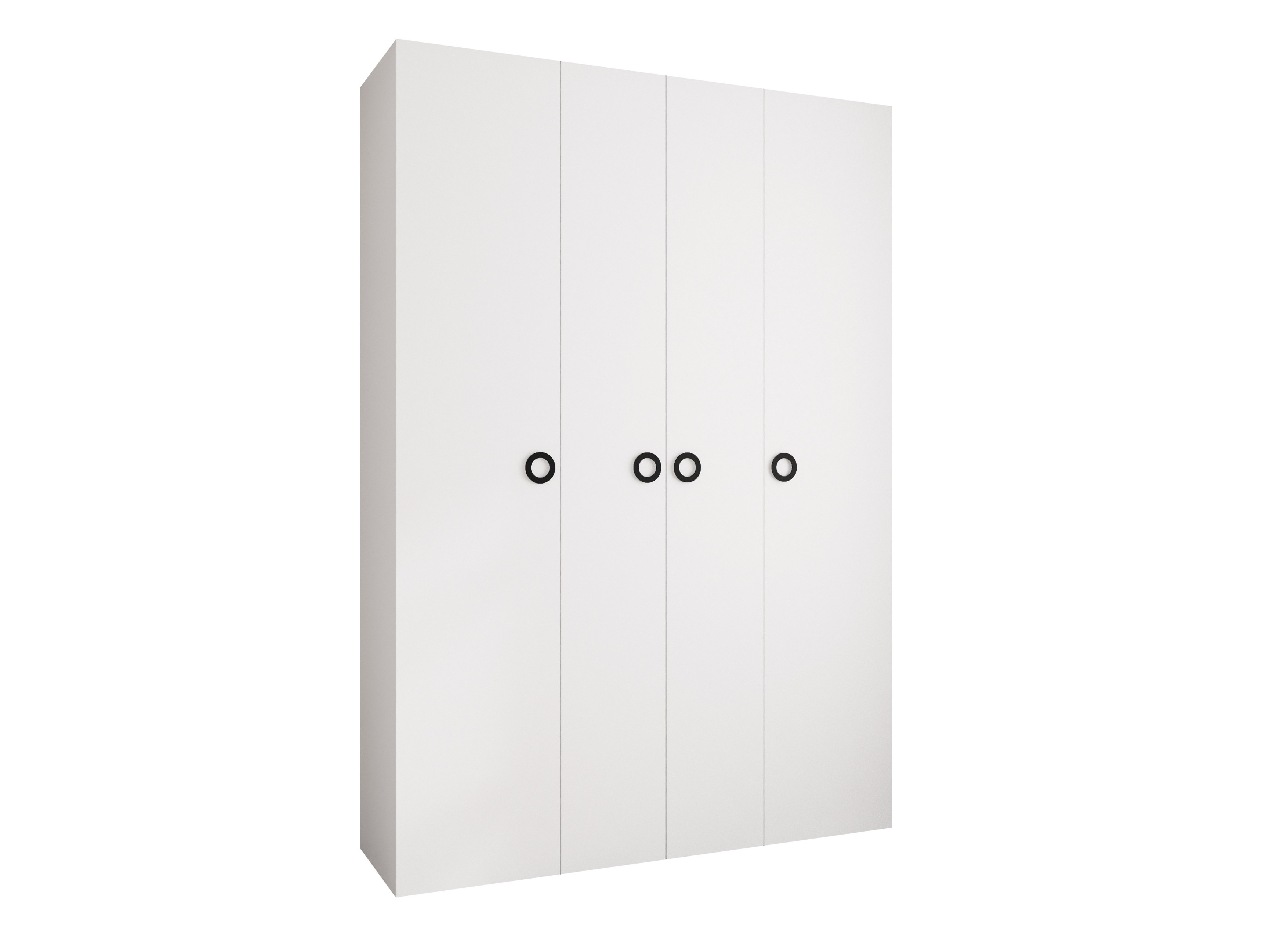 Wardrobe Hartford 554 (White)