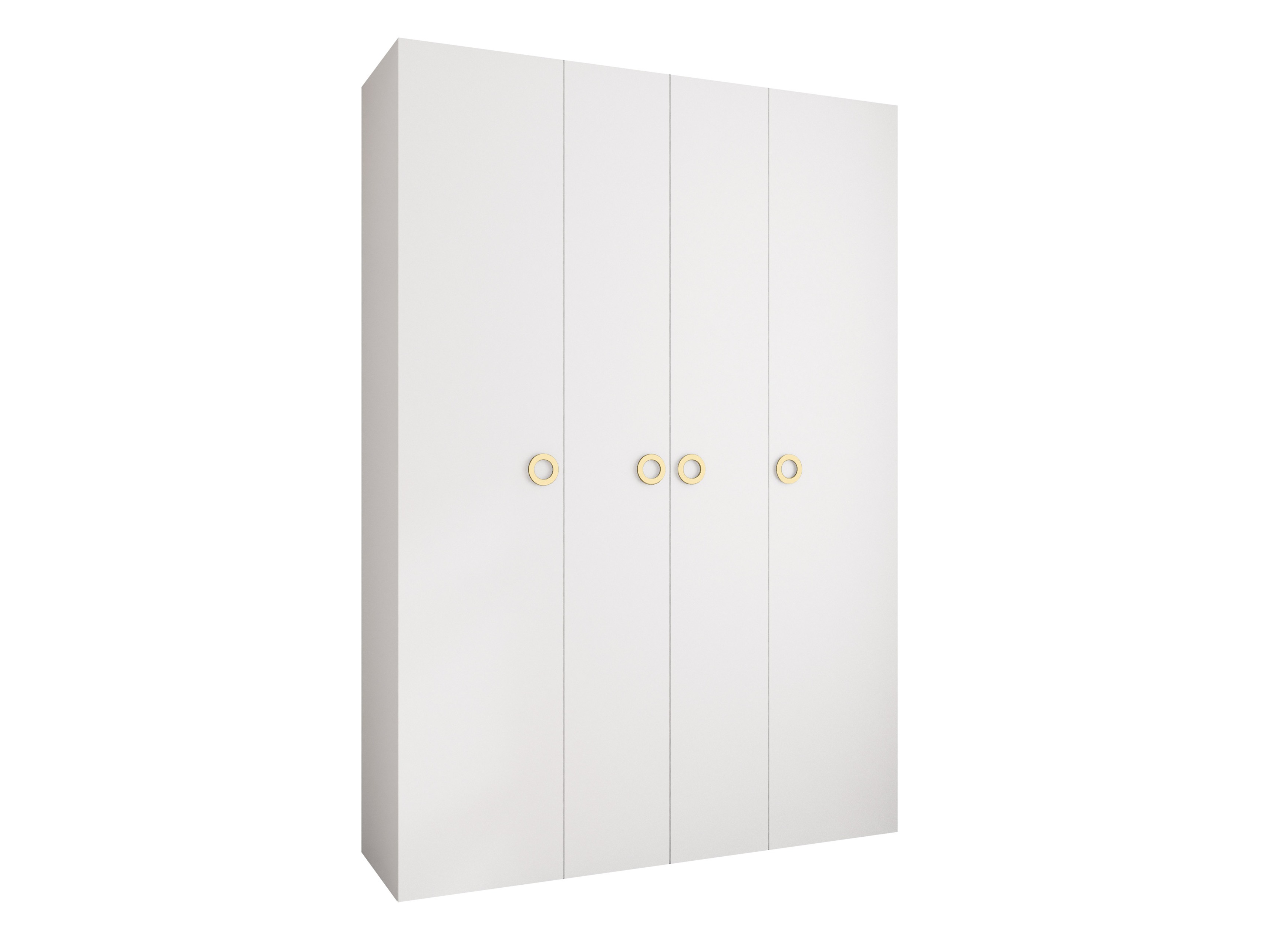 Wardrobe Hartford 554 (White)