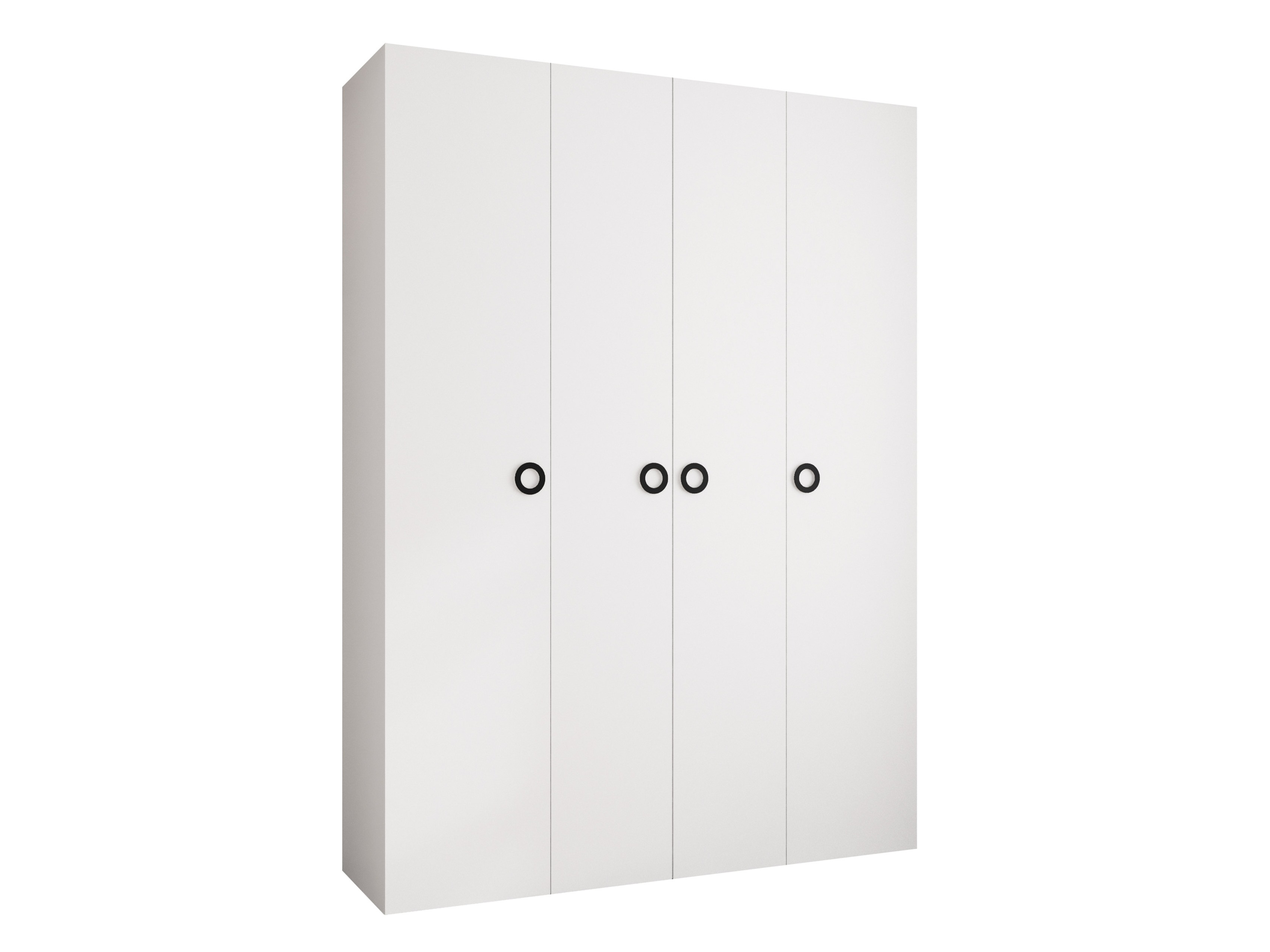 Wardrobe Hartford 554 (White)