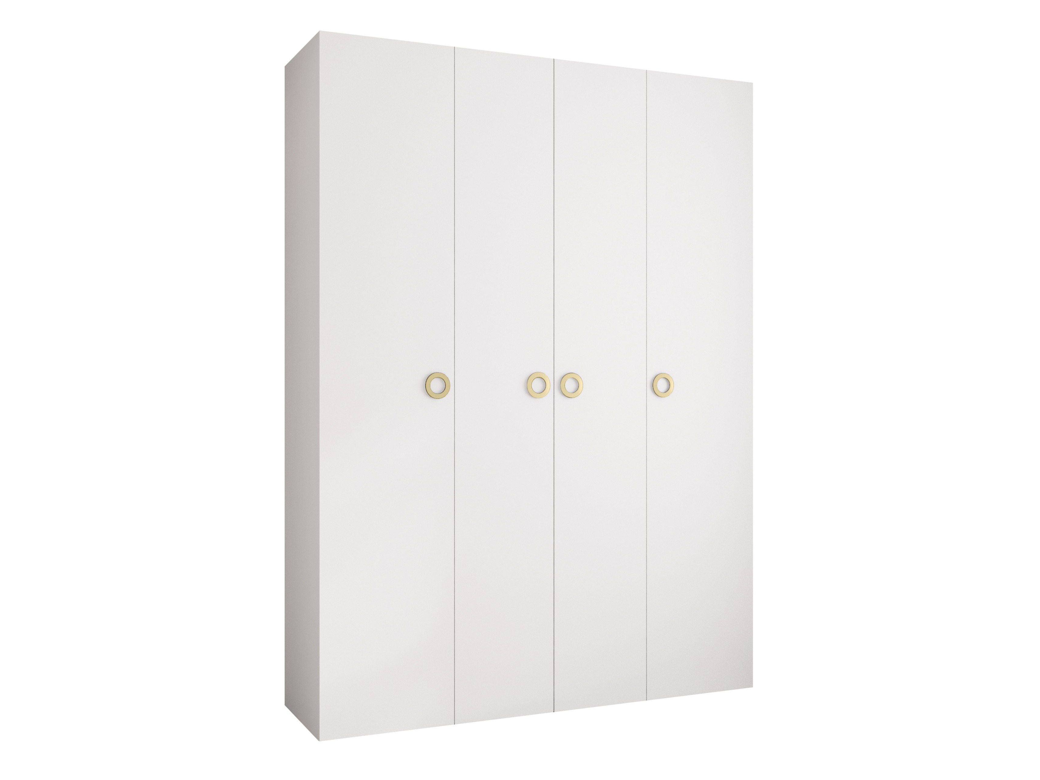 Wardrobe Hartford 554 (White)