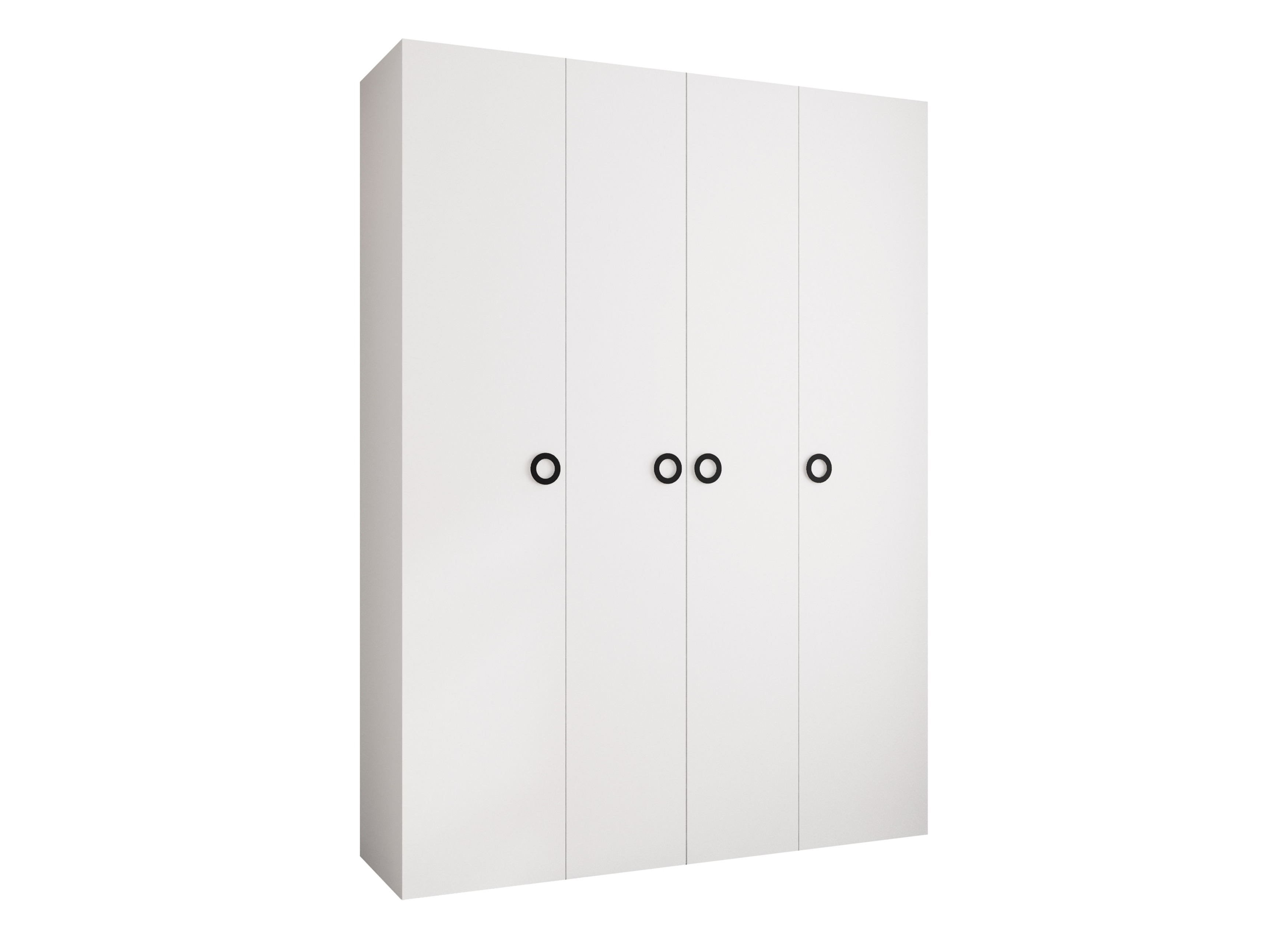 Wardrobe Hartford 554 (White)