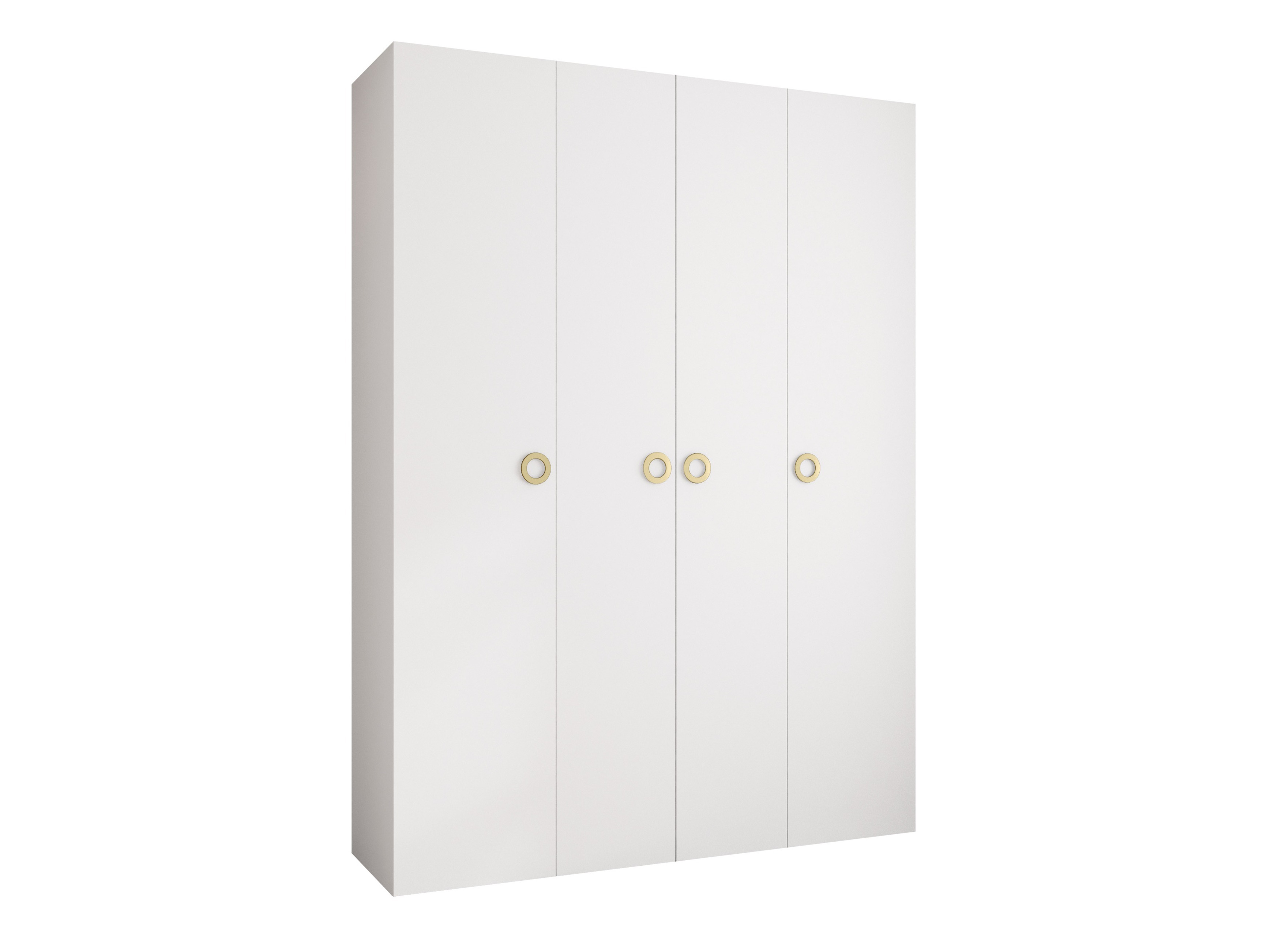 Wardrobe Hartford 554 (White)