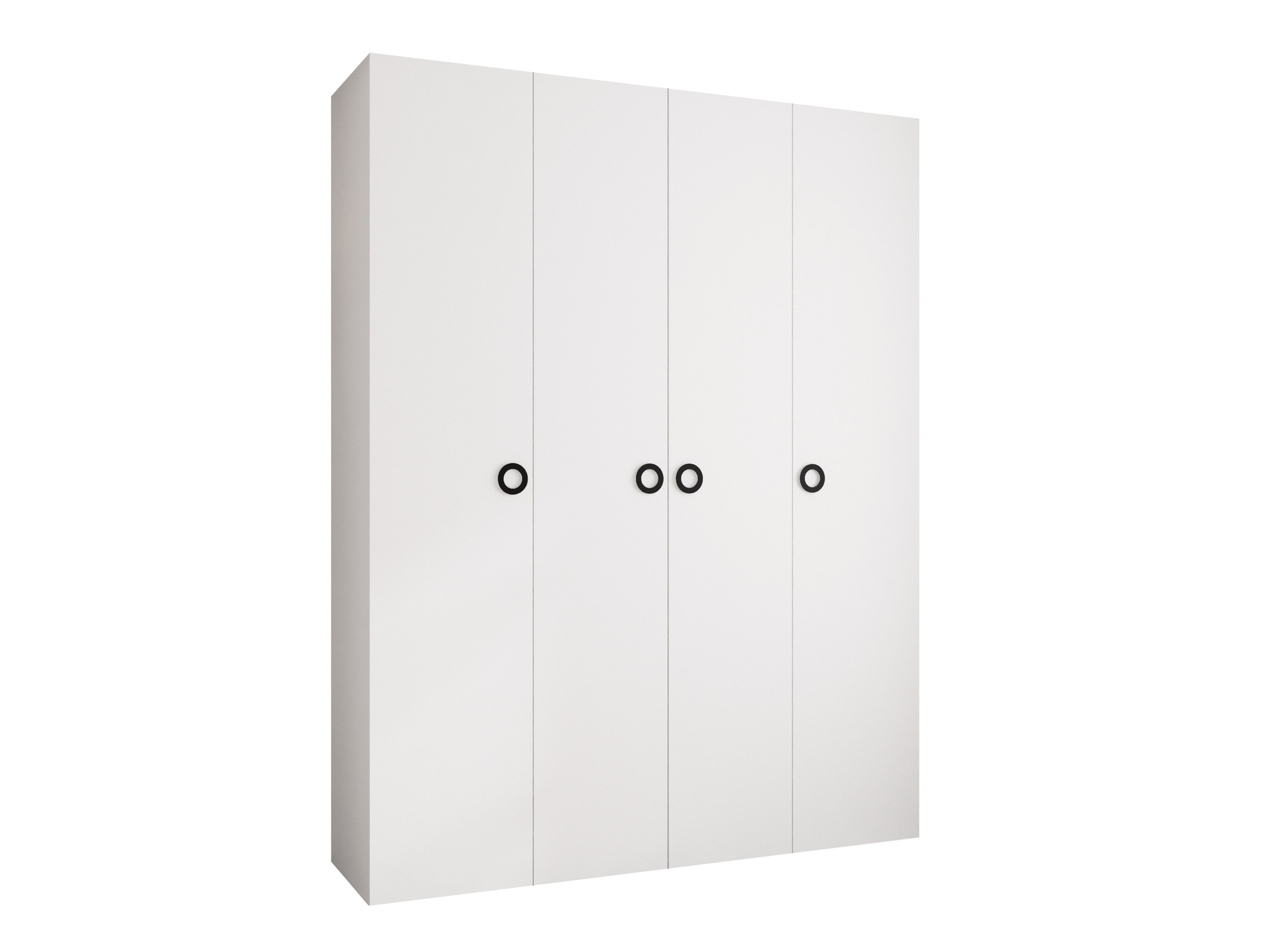 Wardrobe Hartford 554 (White)