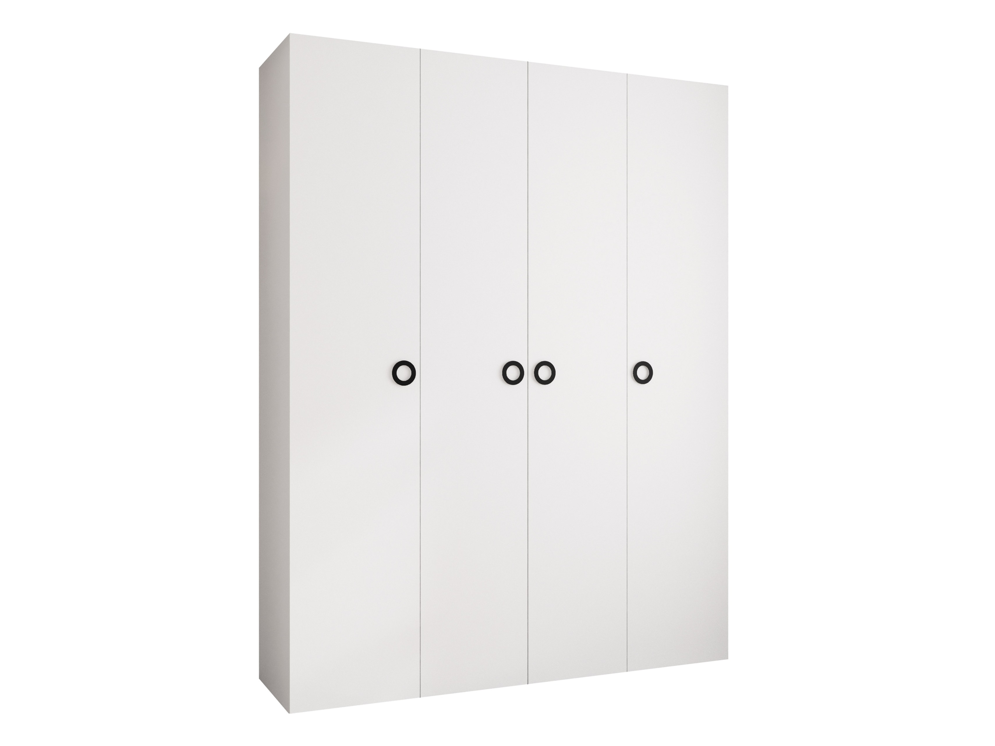 Wardrobe Hartford 554 (White)