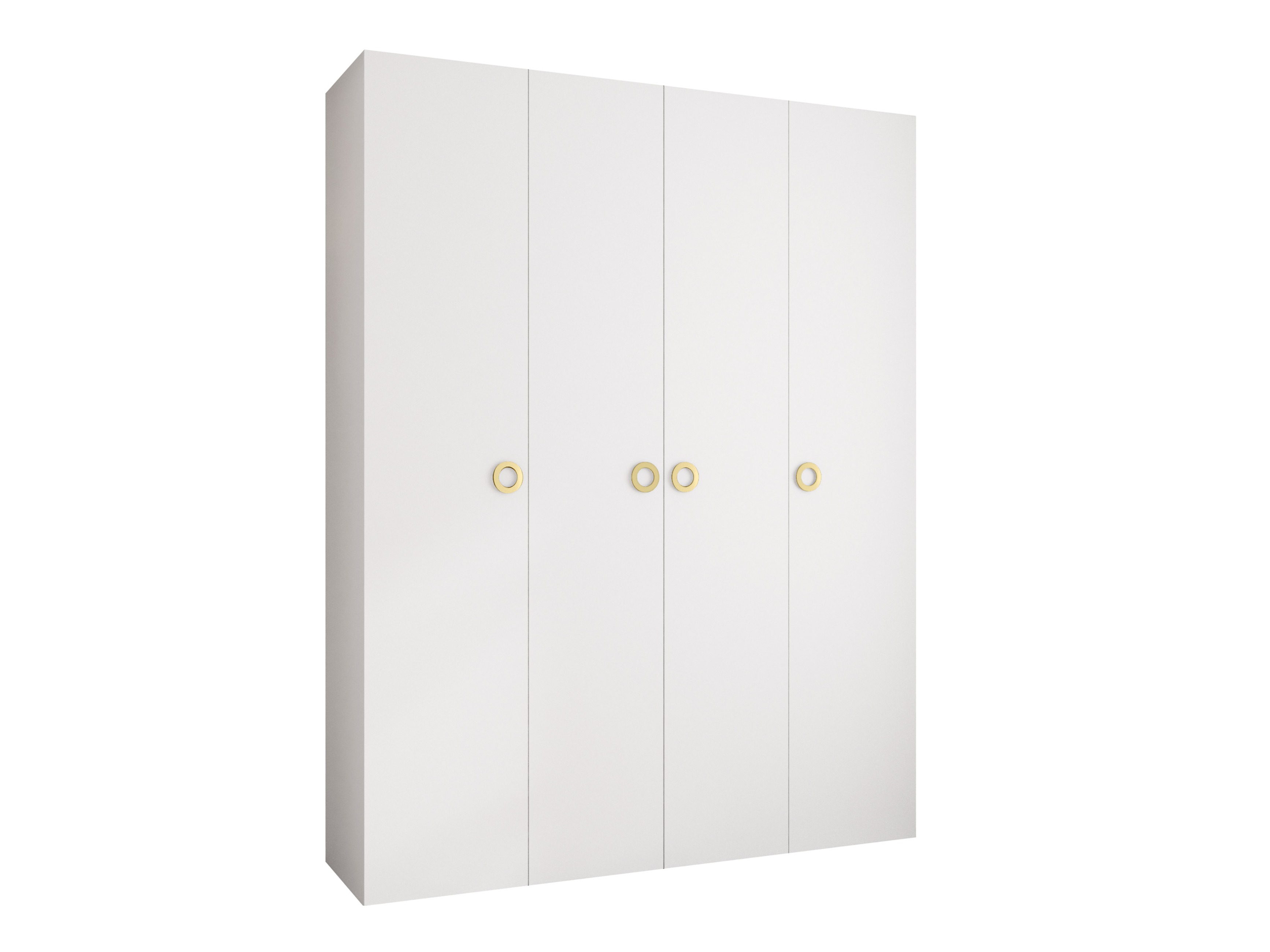 Wardrobe Hartford 554 (White)