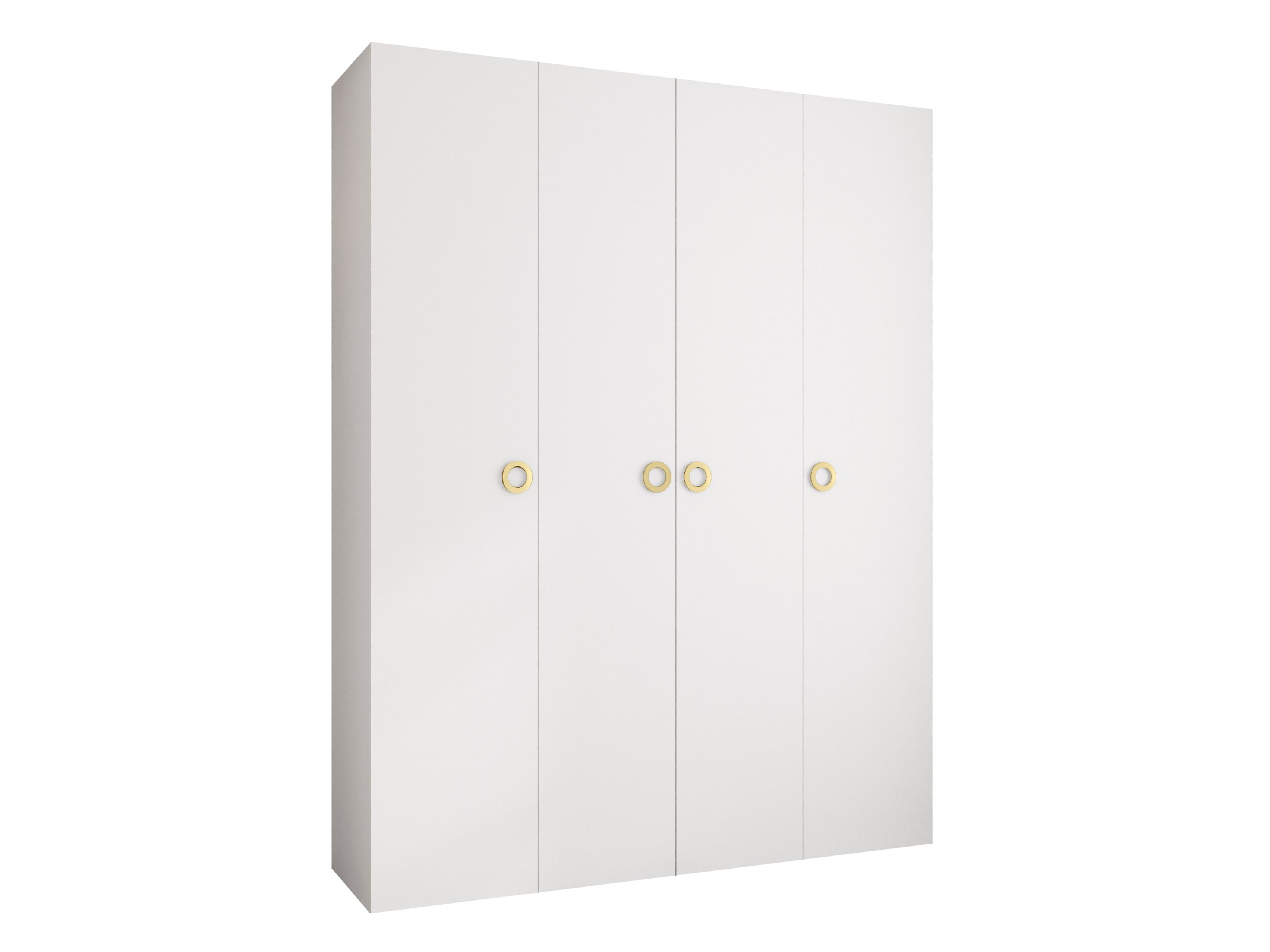 Wardrobe Hartford 554 (White)