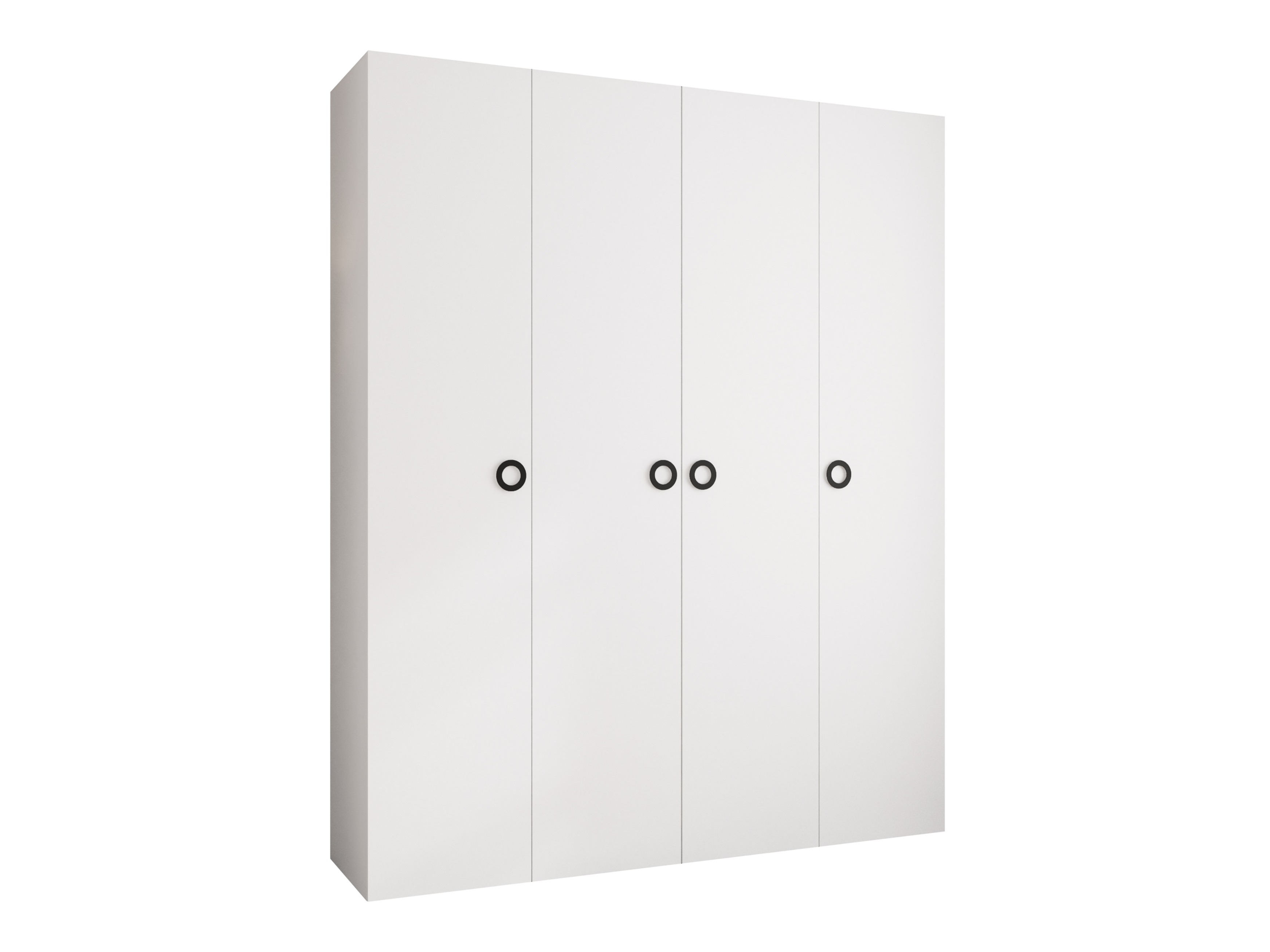 Wardrobe Hartford 554 (White)