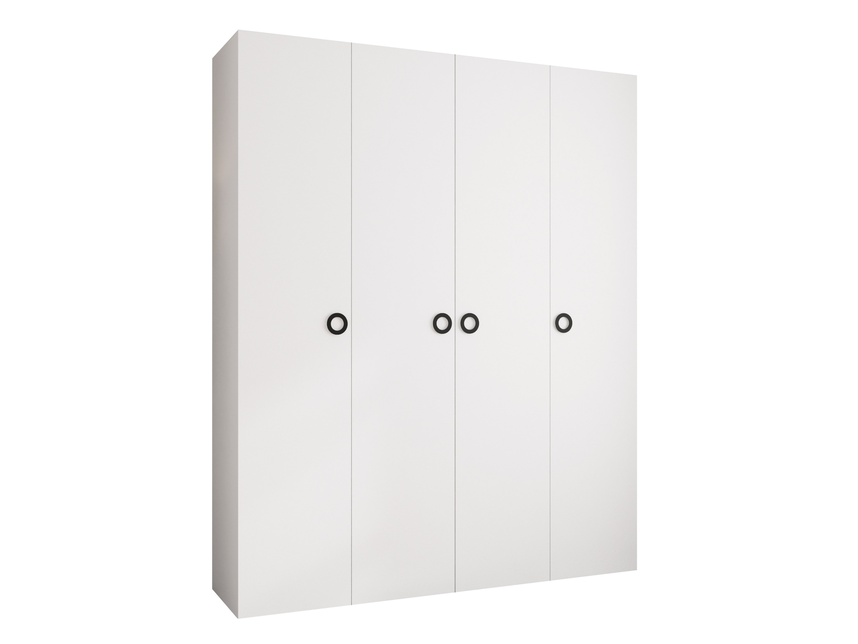 Wardrobe Hartford 554 (White)