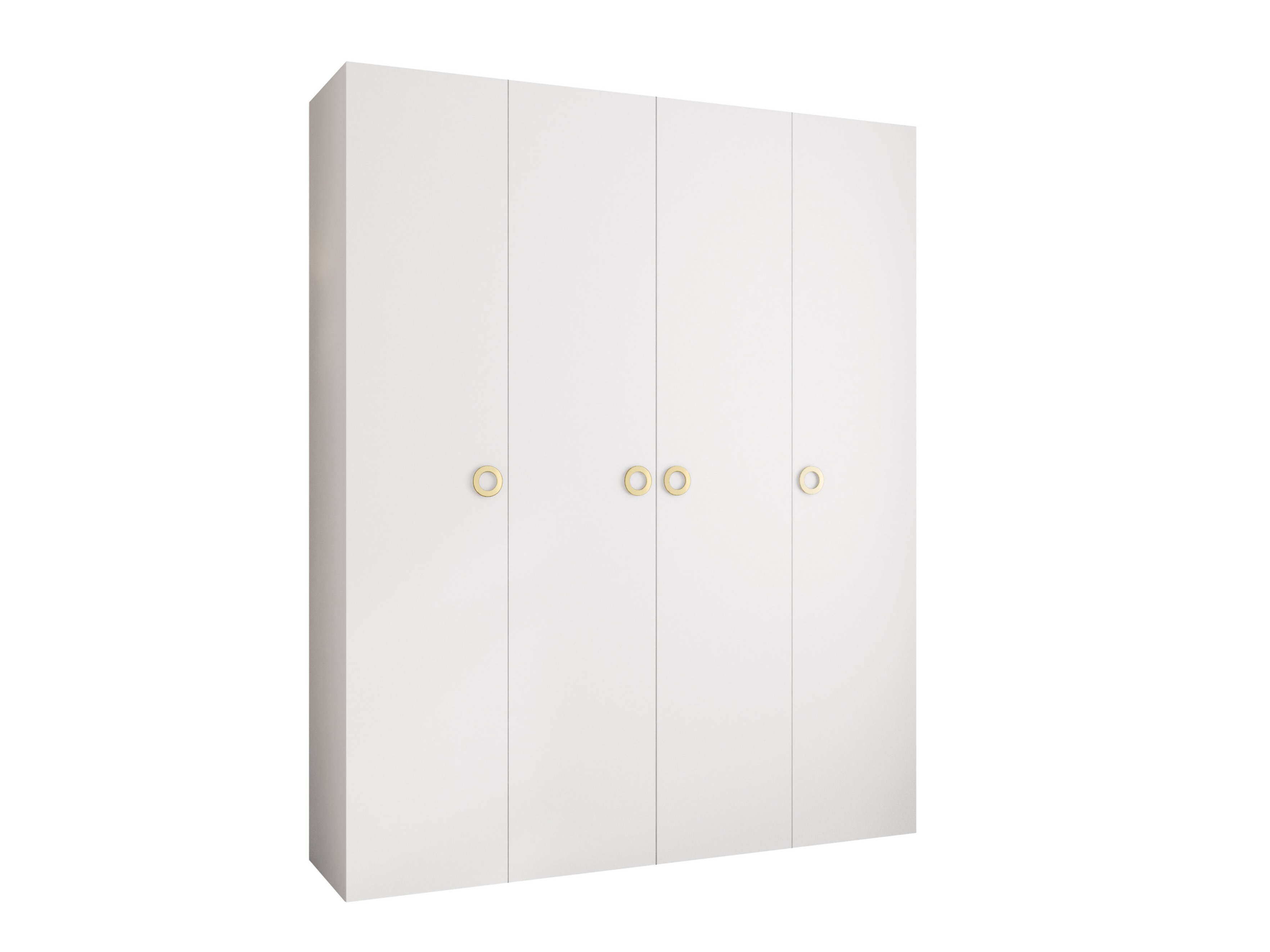 Wardrobe Hartford 554 (White)