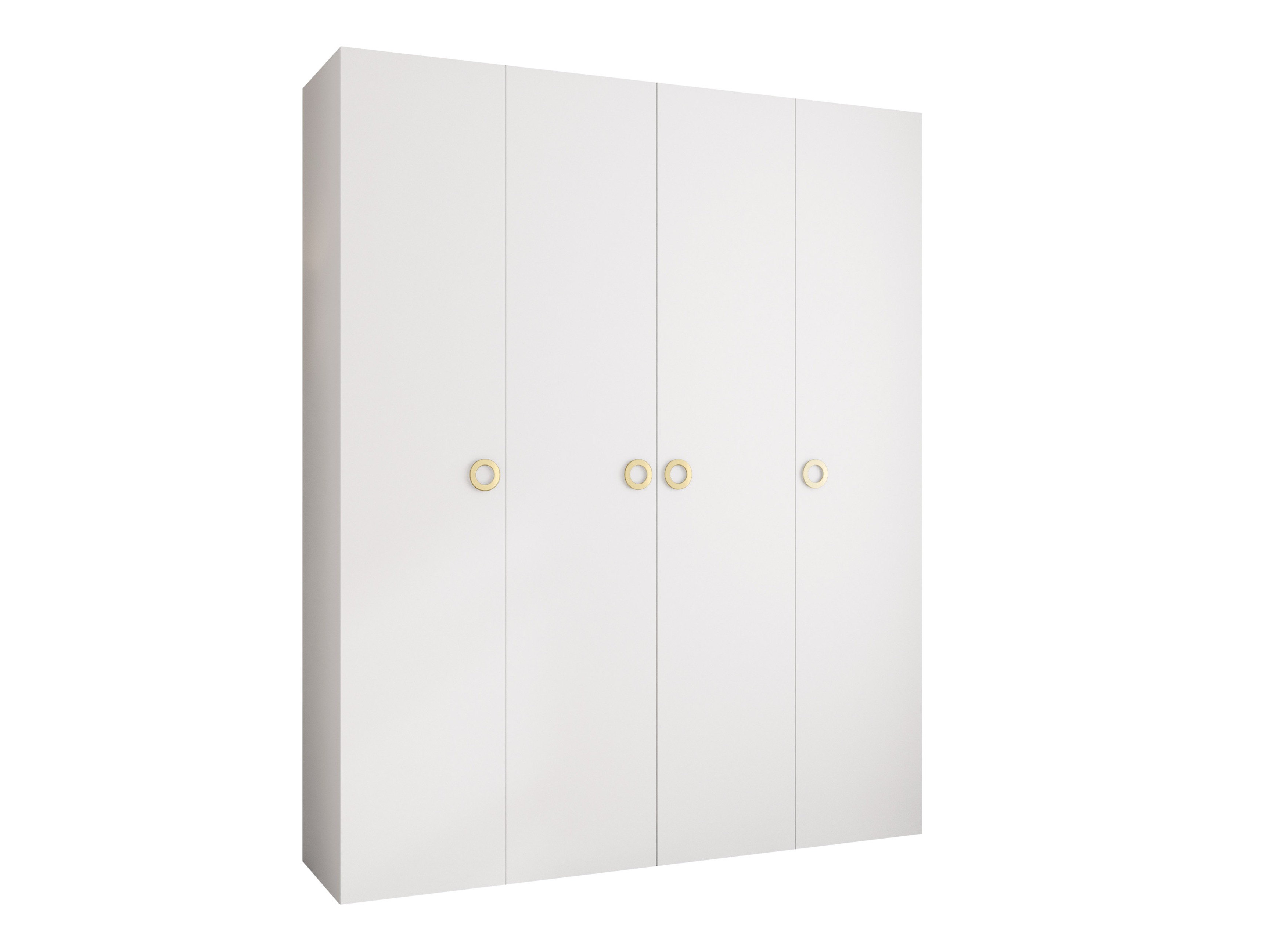 Wardrobe Hartford 554 (White)