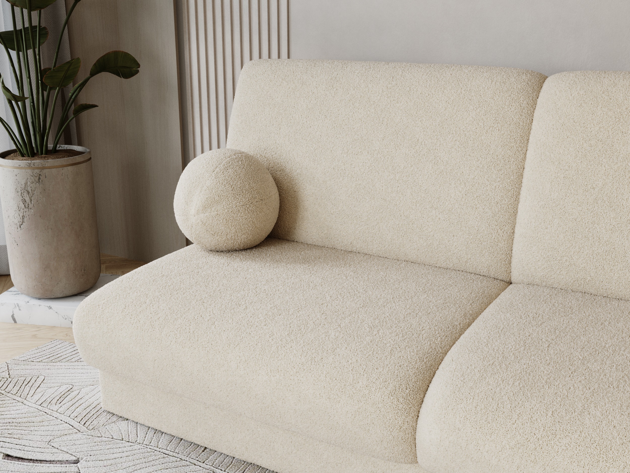 Sofa bed Bluefield 100