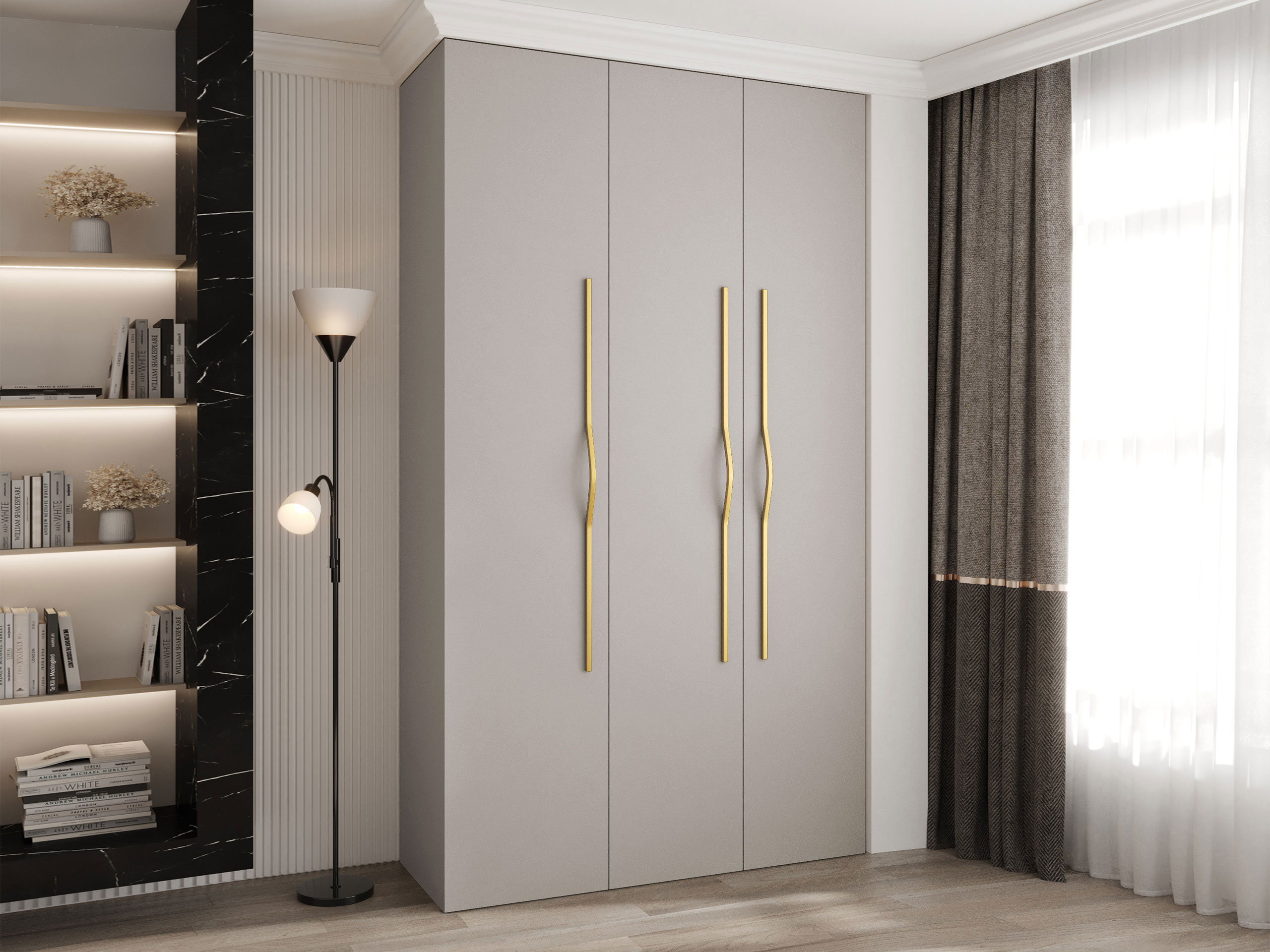 Wardrobe Hartford 563 (Cashmere)
