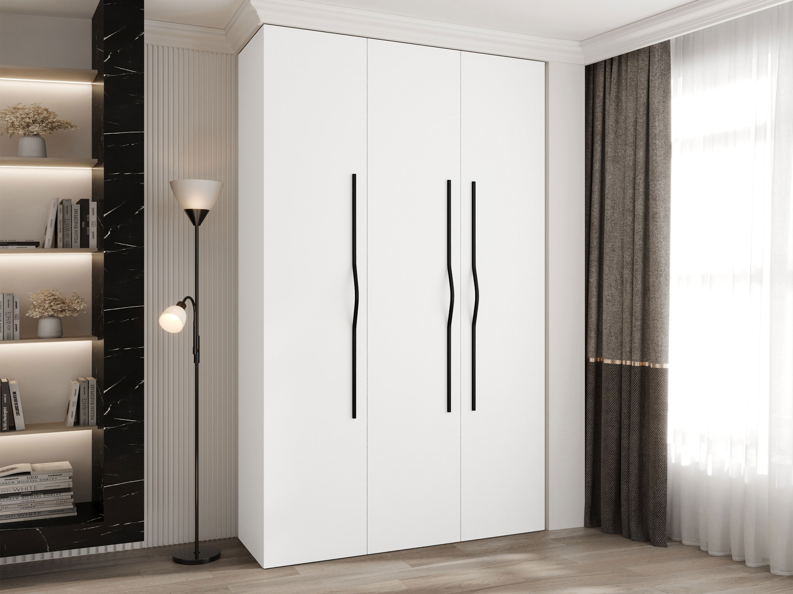 Wardrobe Hartford 563 (White)