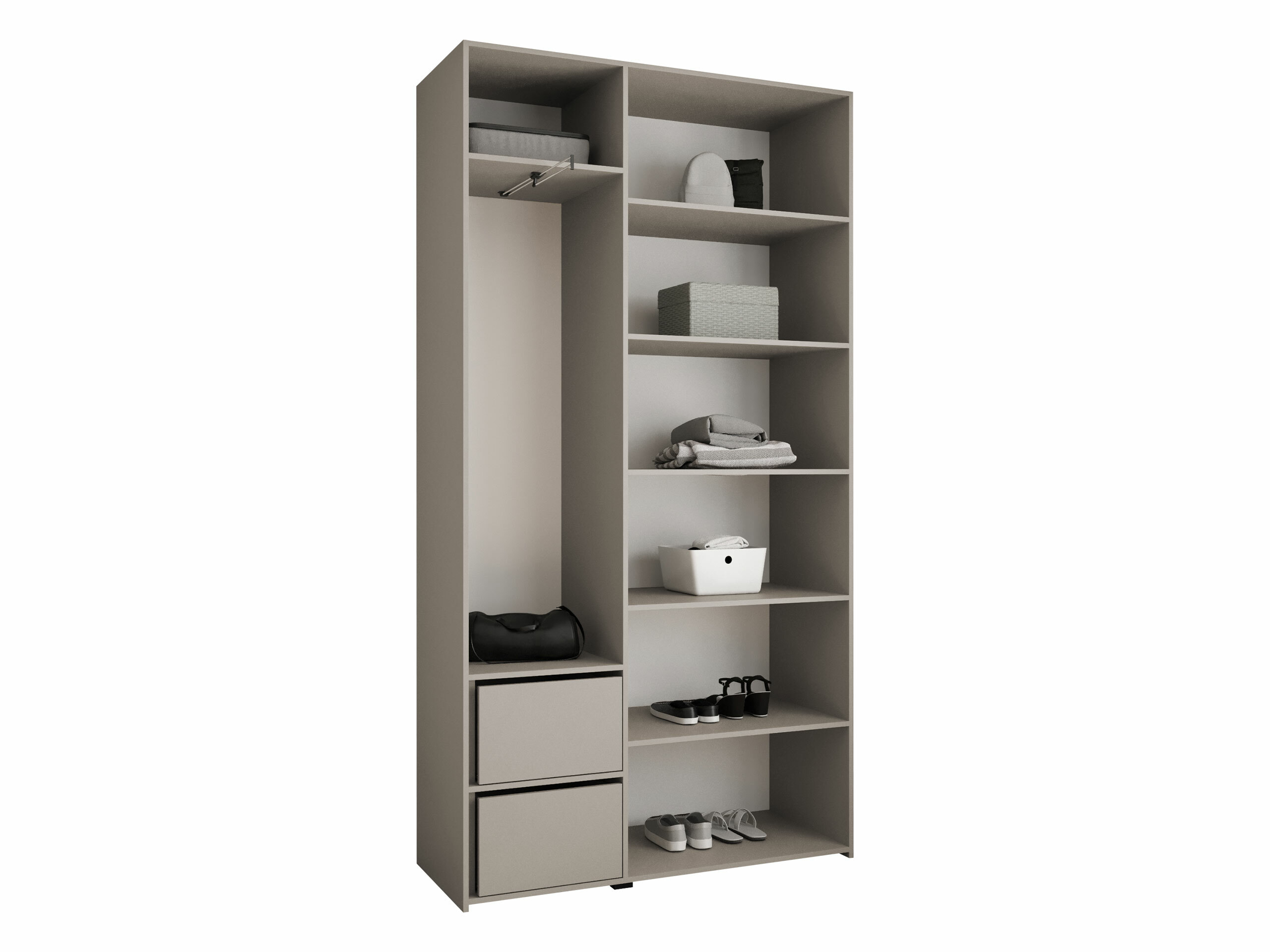 Wardrobe Hartford 563 (White)